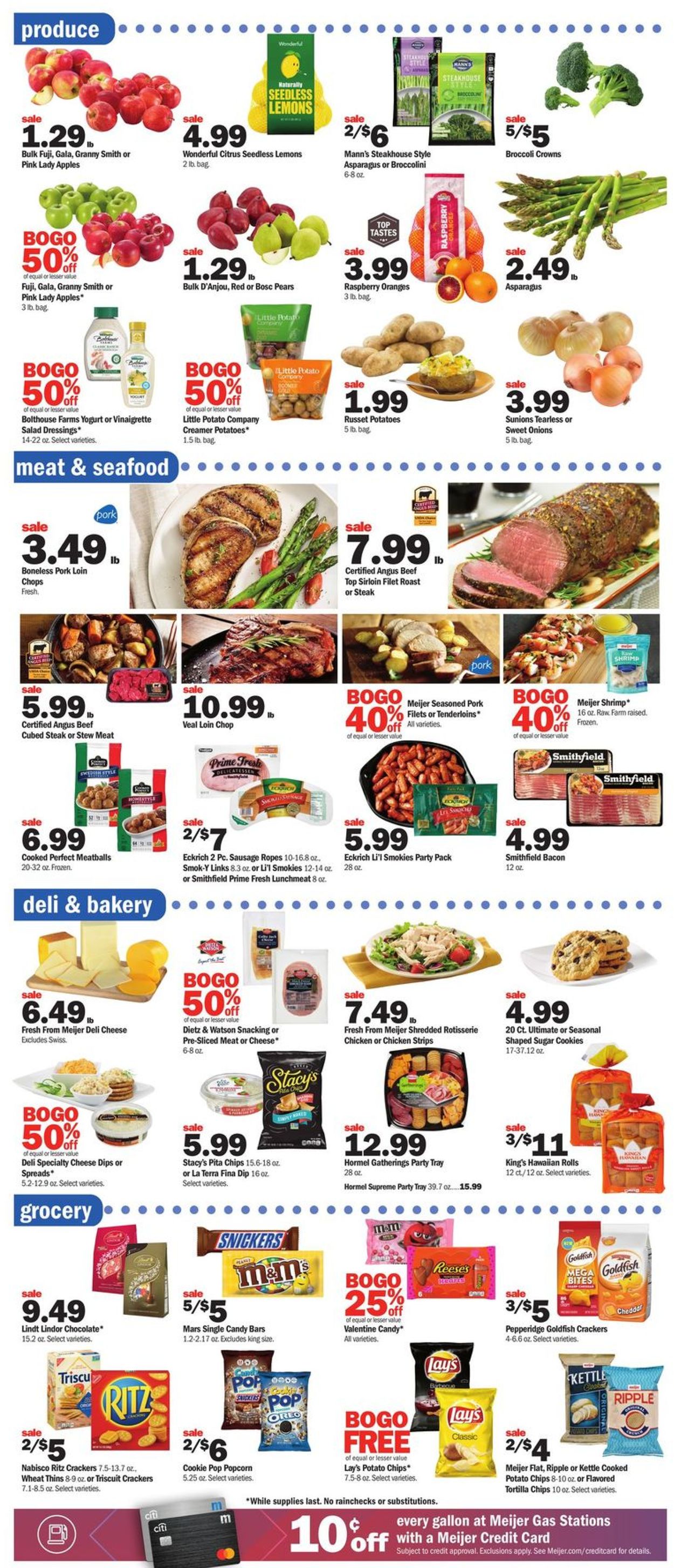 Catalogue Meijer from 01/23/2022