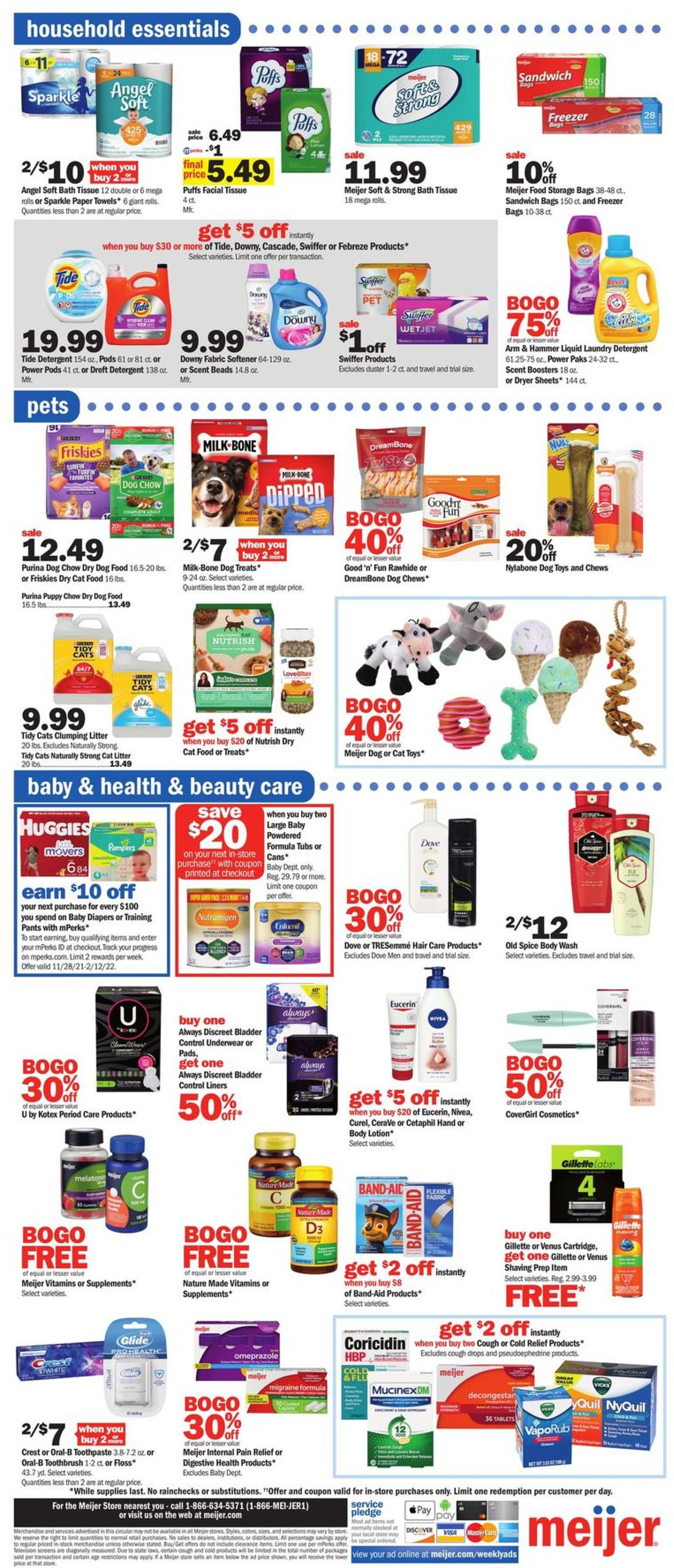 Catalogue Meijer from 01/23/2022