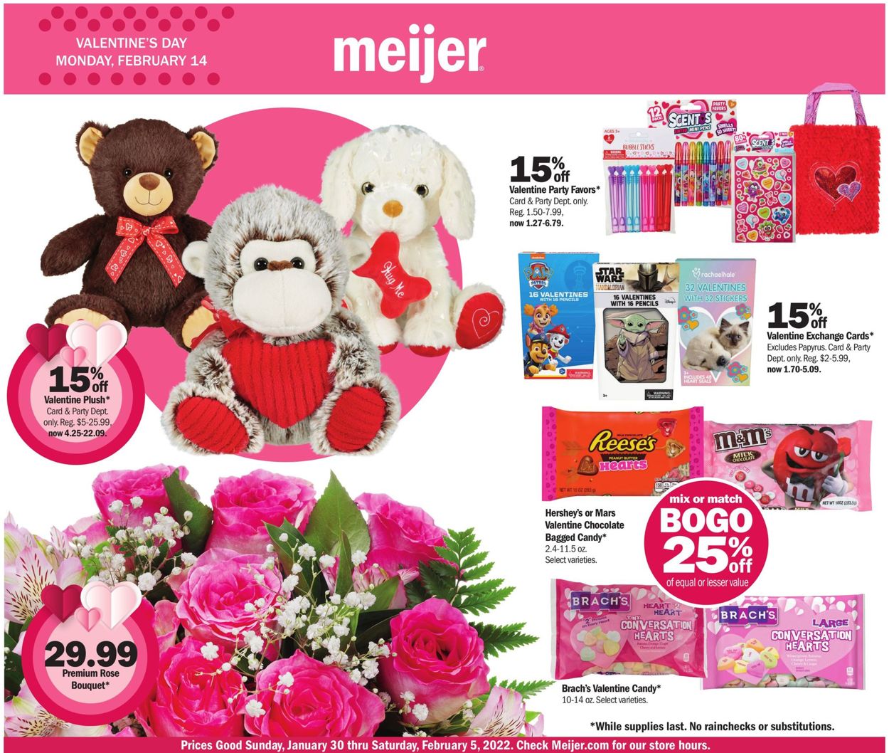 Catalogue Meijer from 01/30/2022