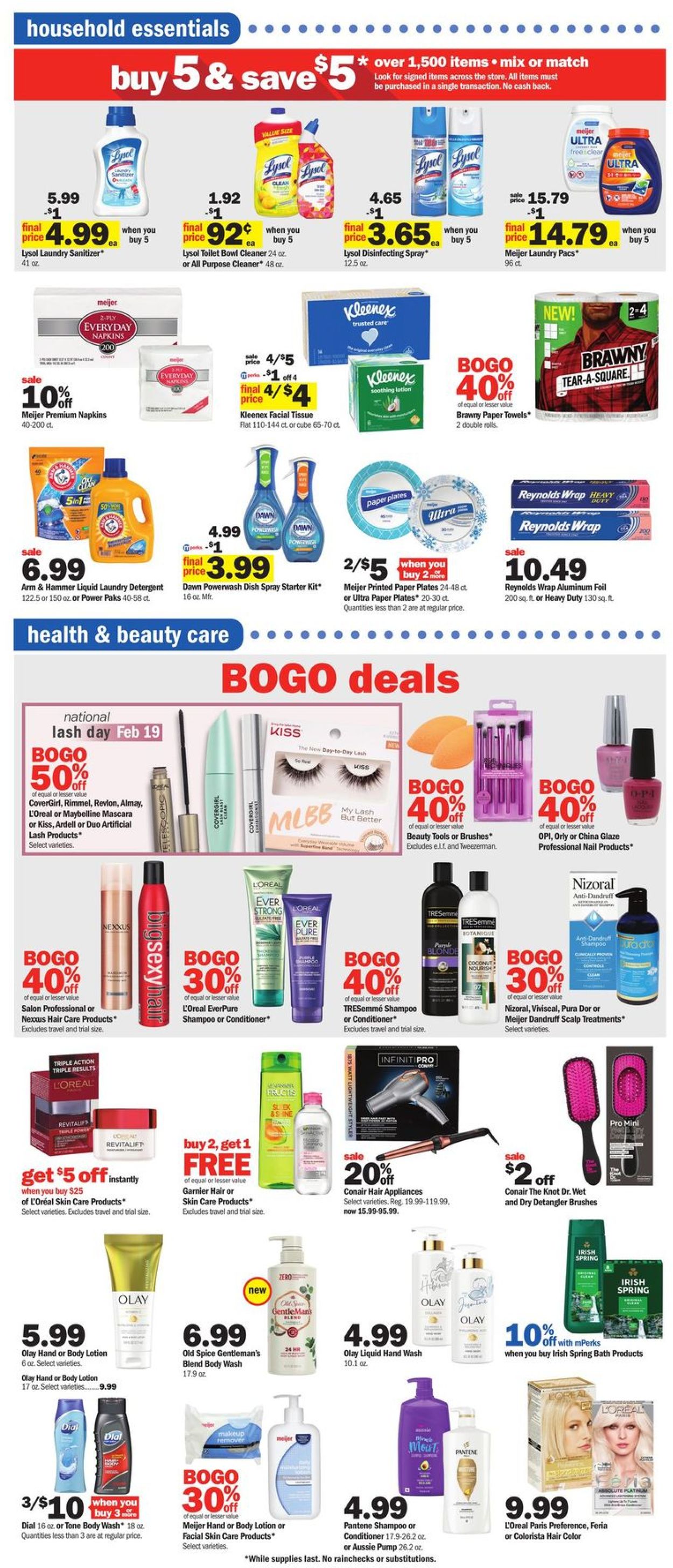 Catalogue Meijer from 02/13/2022