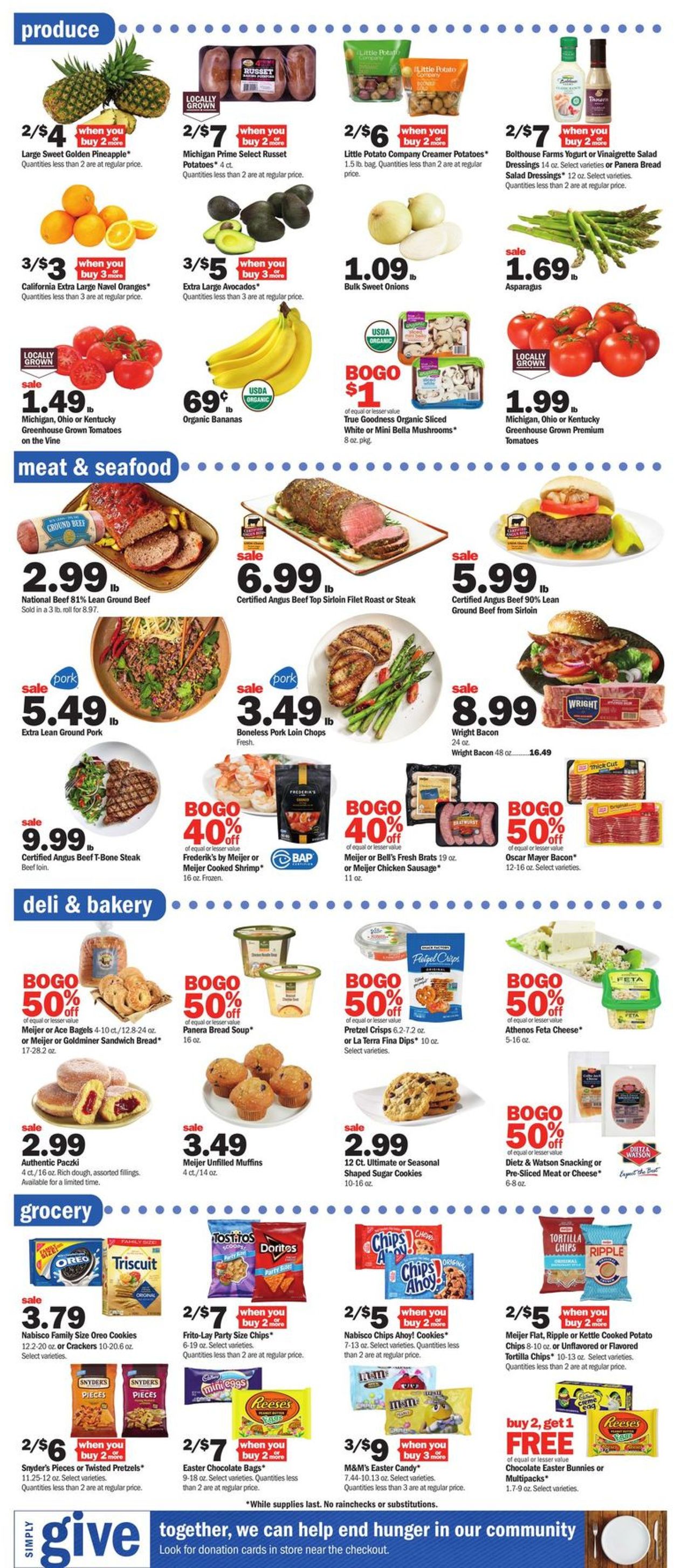 Catalogue Meijer from 02/20/2022