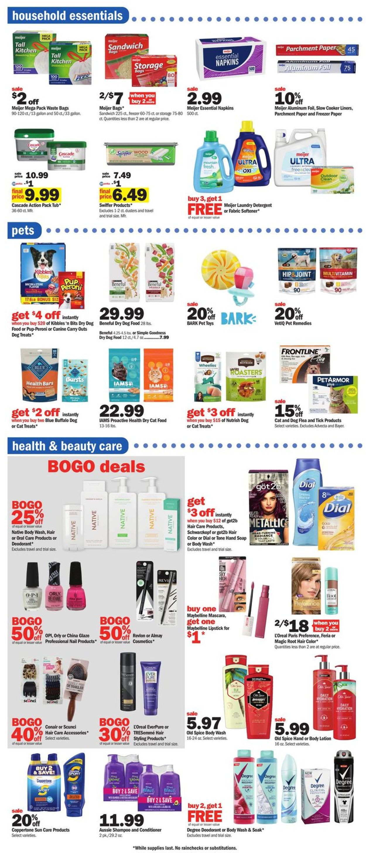 Catalogue Meijer from 02/27/2022