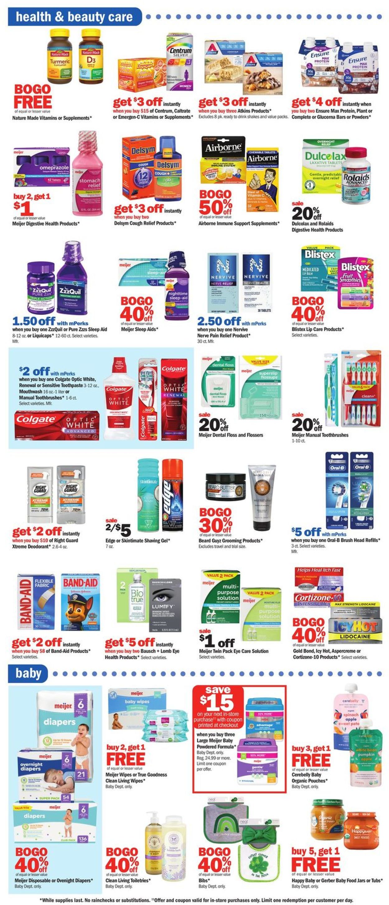 Catalogue Meijer from 02/27/2022