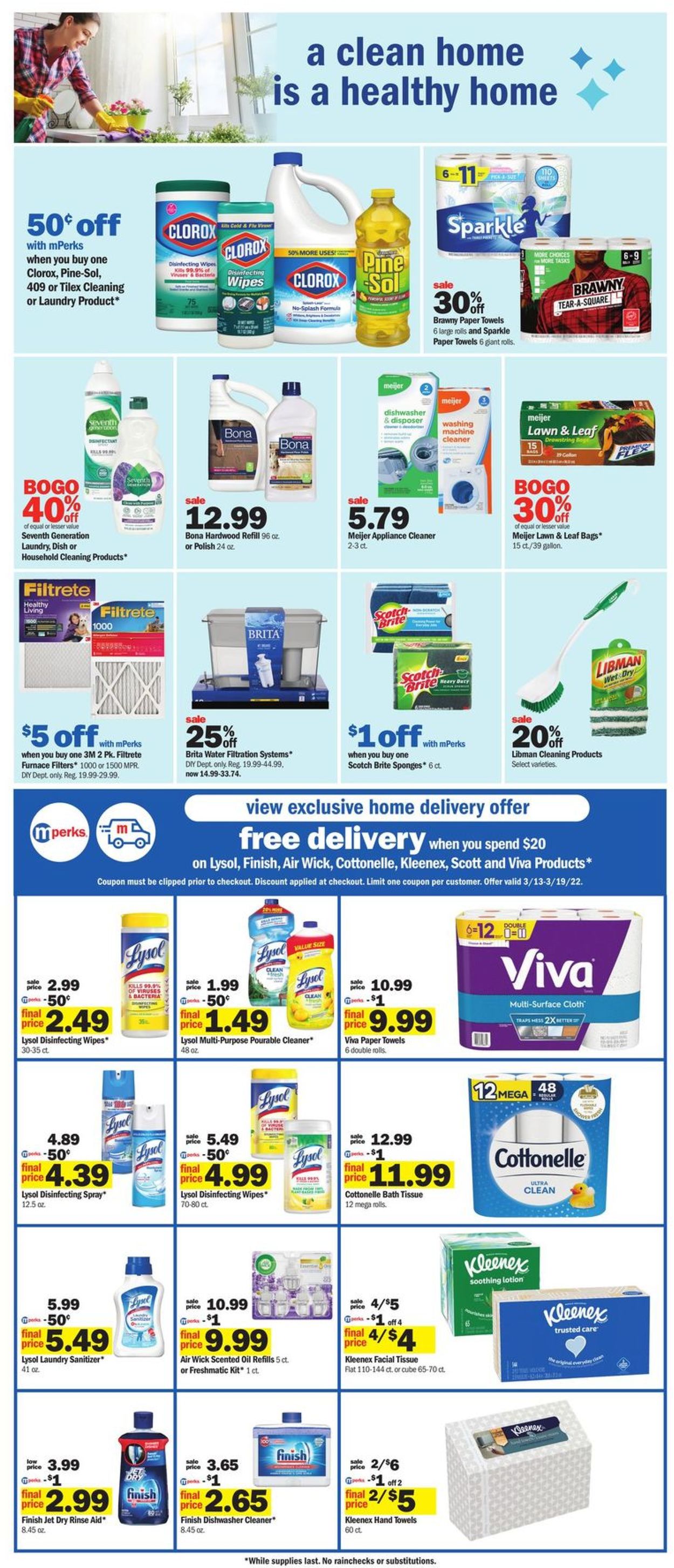 Catalogue Meijer from 03/13/2022