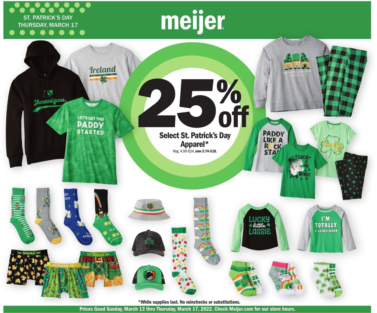 Catalogue Meijer from 03/13/2022