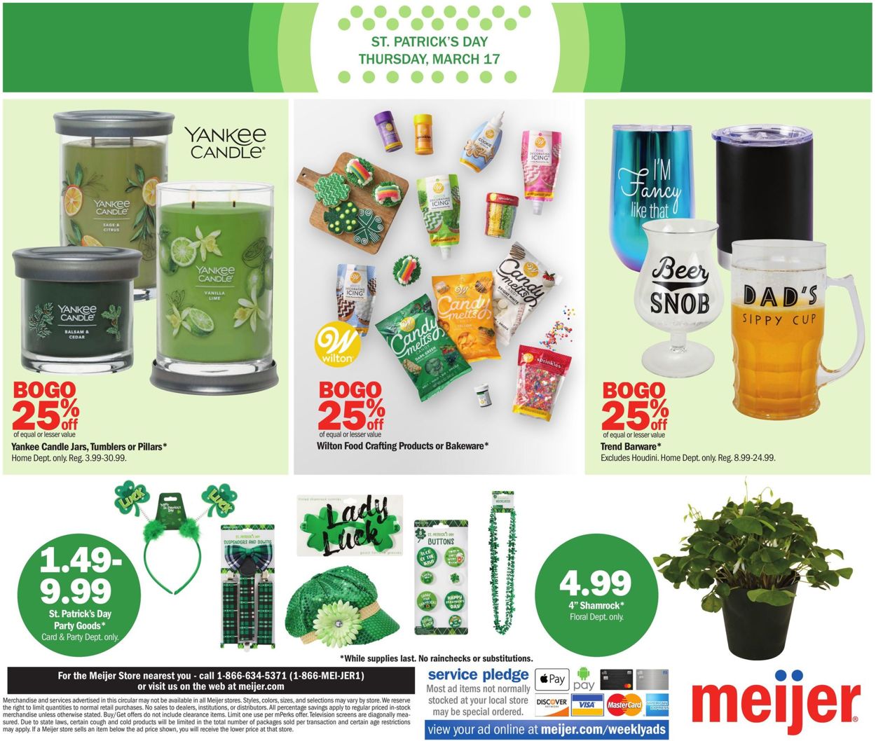 Catalogue Meijer from 03/13/2022