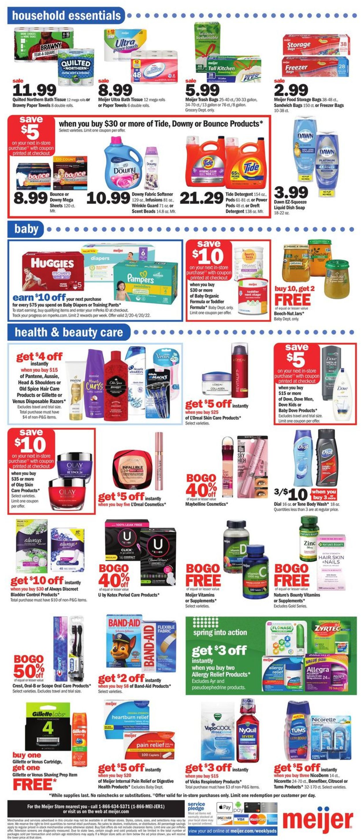 Catalogue Meijer from 03/20/2022