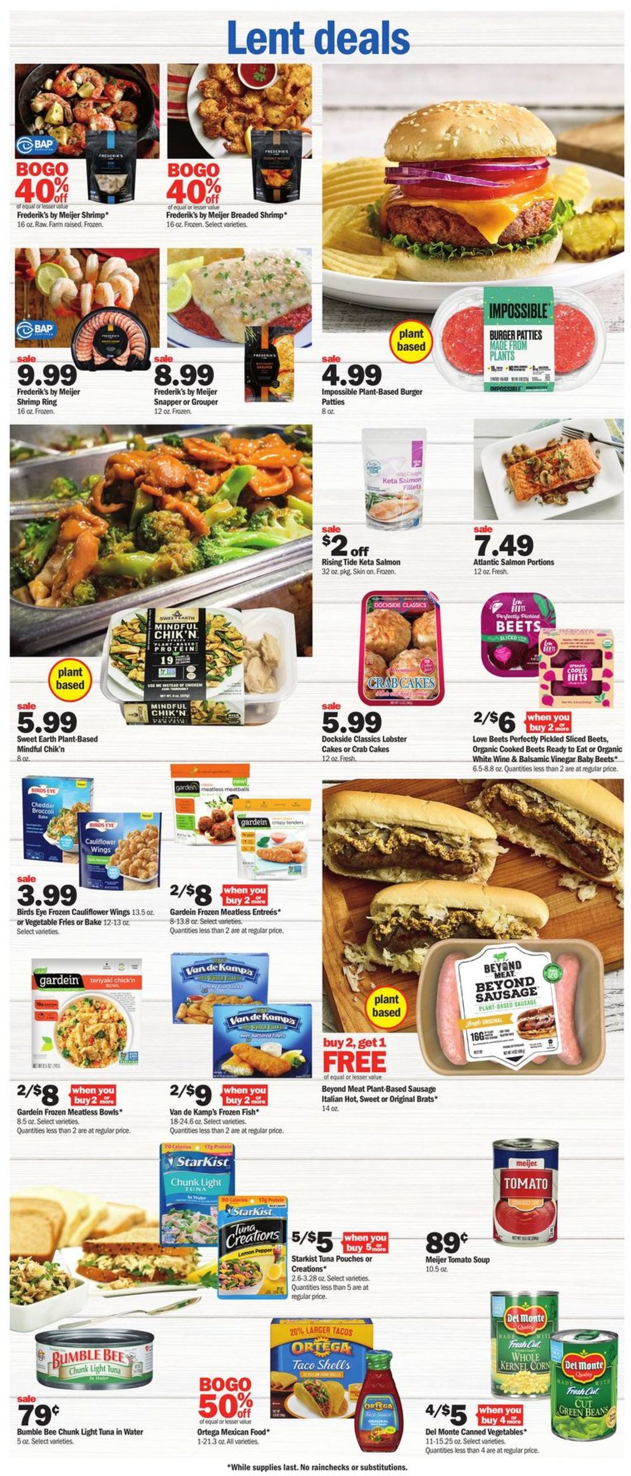Catalogue Meijer from 03/27/2022