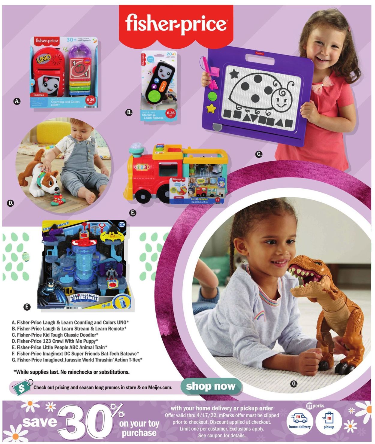Catalogue Meijer EASTER 2022 from 04/03/2022