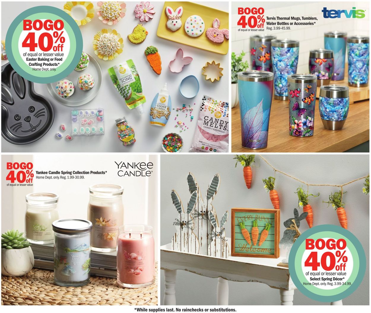 Catalogue Meijer EASTER 2022 from 04/03/2022