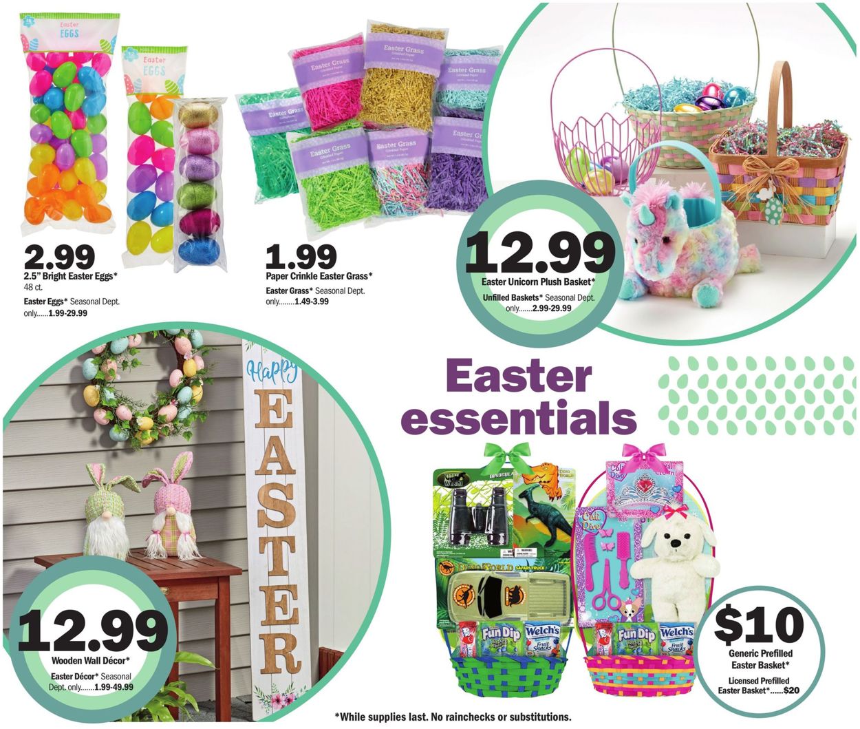 Catalogue Meijer EASTER 2022 from 04/03/2022