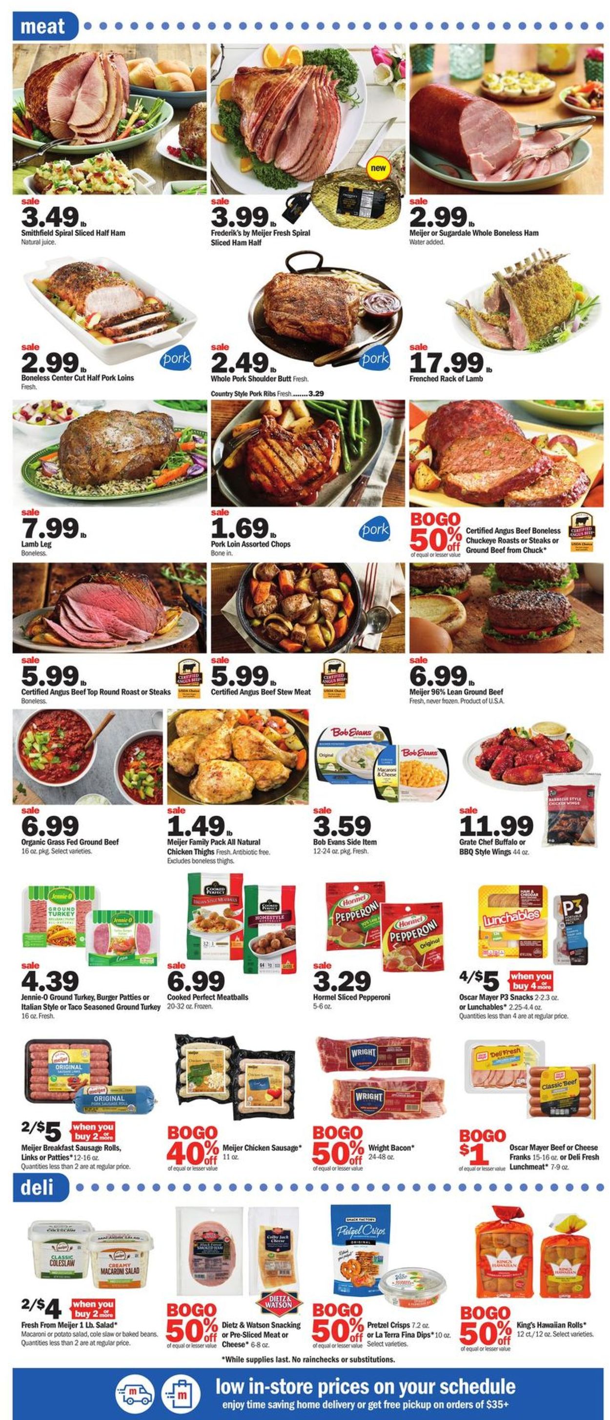 Meijer EASTER 2022 Current weekly ad 04/03 - 04/09/2022 [2] - frequent ...