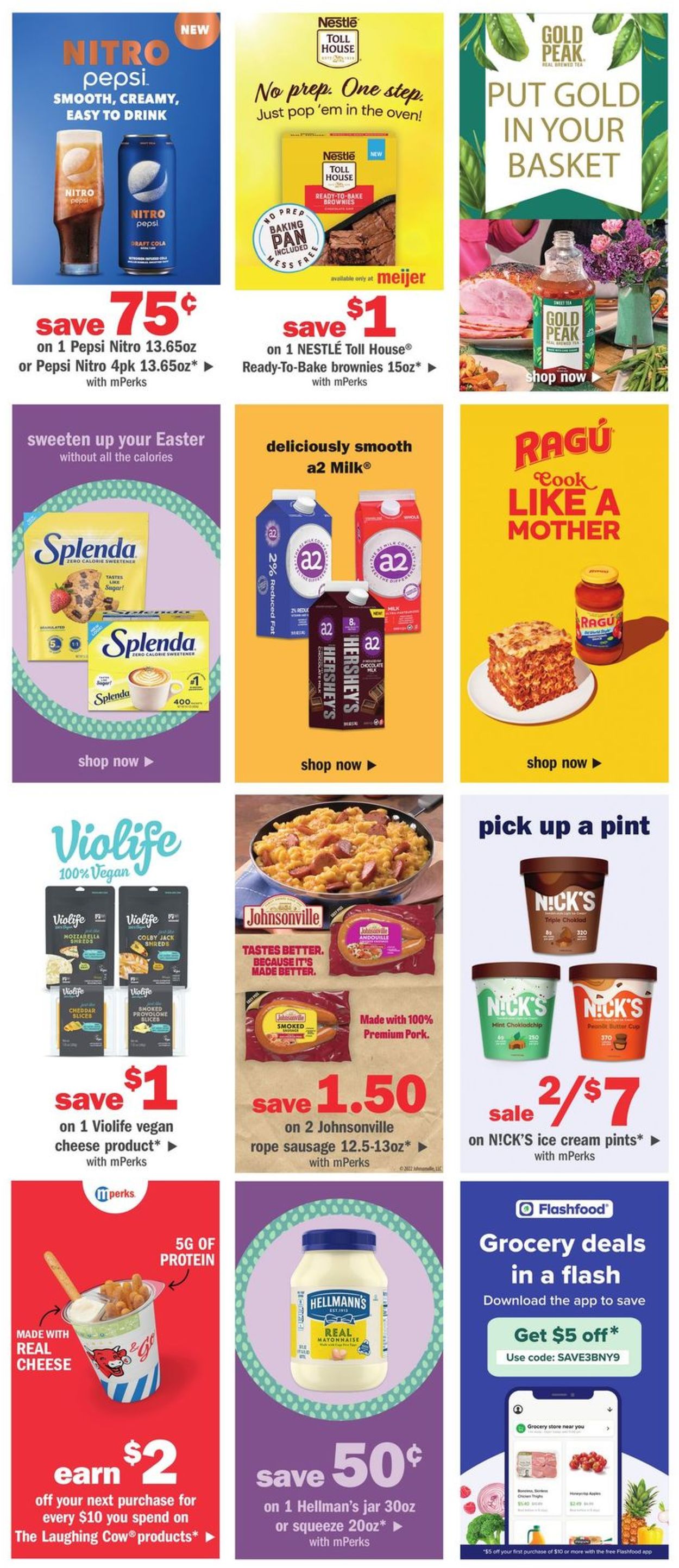 Meijer EASTER 2022 Current weekly ad 04/03 04/09/2022 [5] frequent