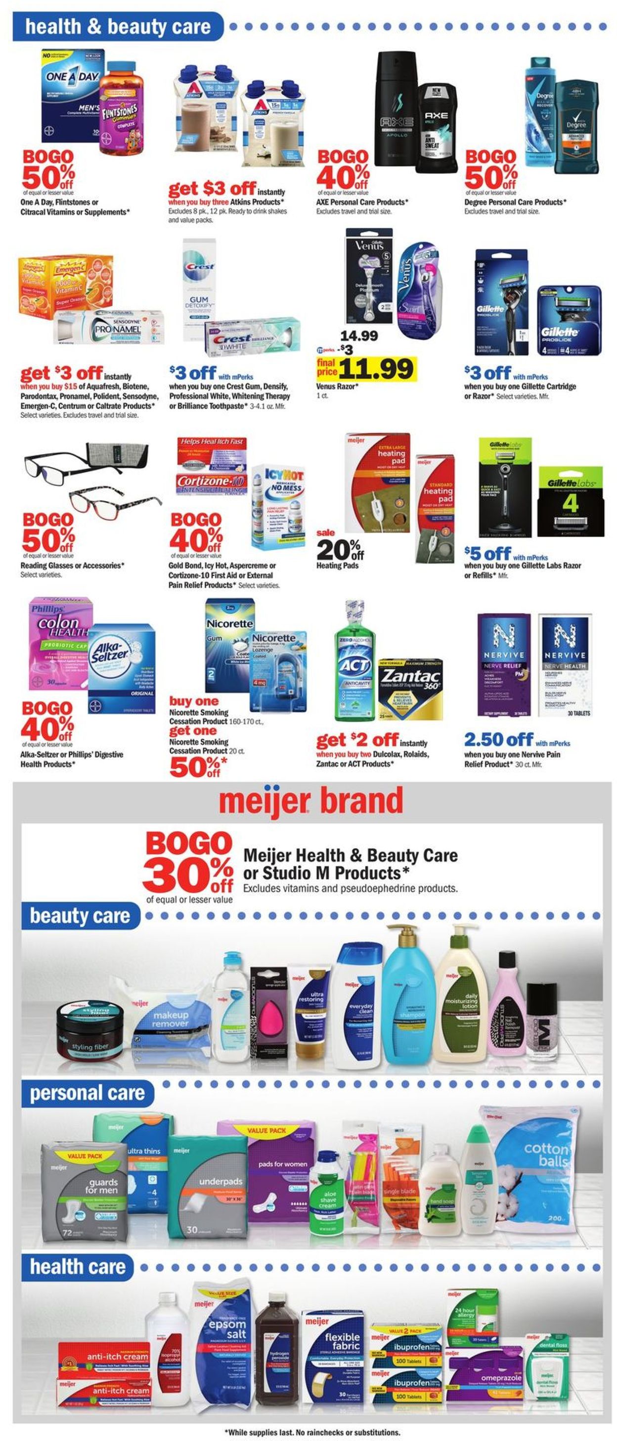 Catalogue Meijer EASTER 2022 from 04/03/2022