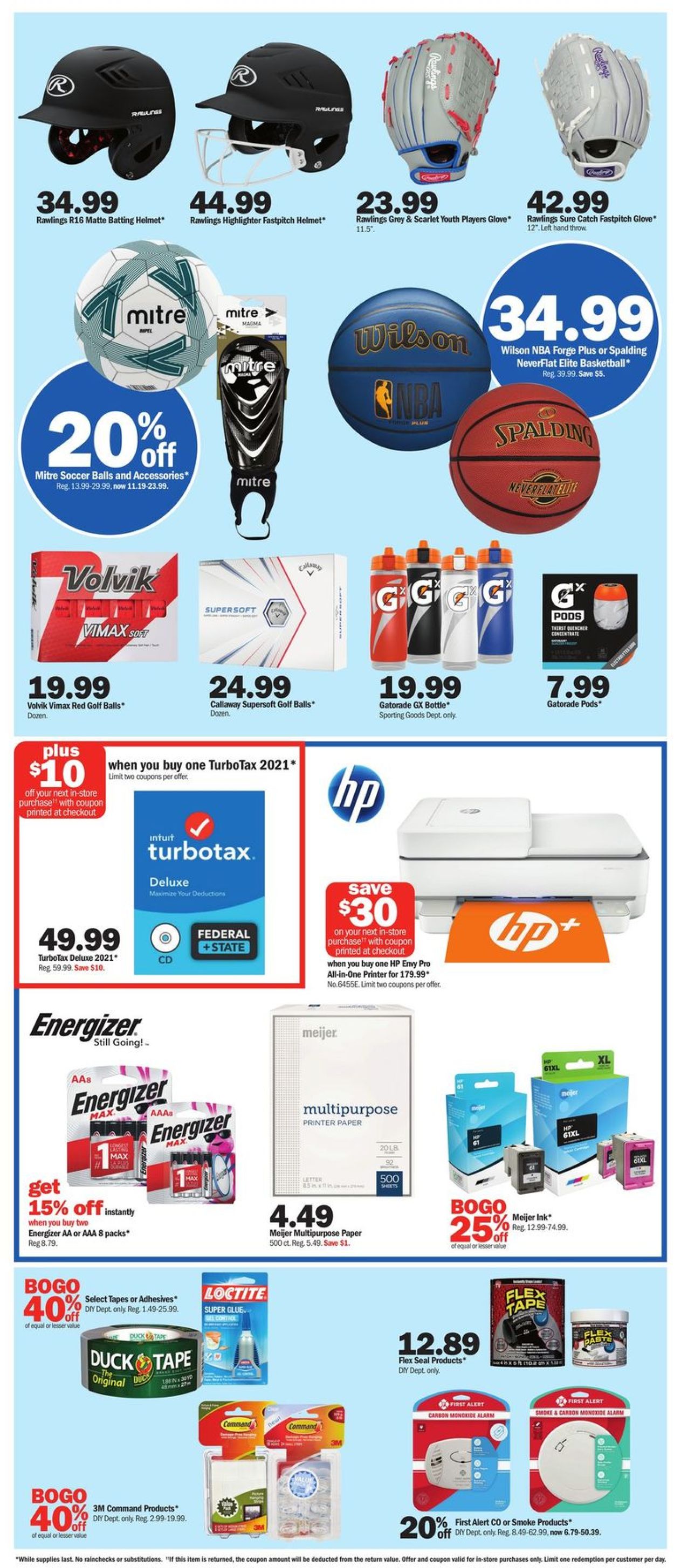 Meijer EASTER 2022 Current weekly ad 04/03 04/09/2022 [21] frequent