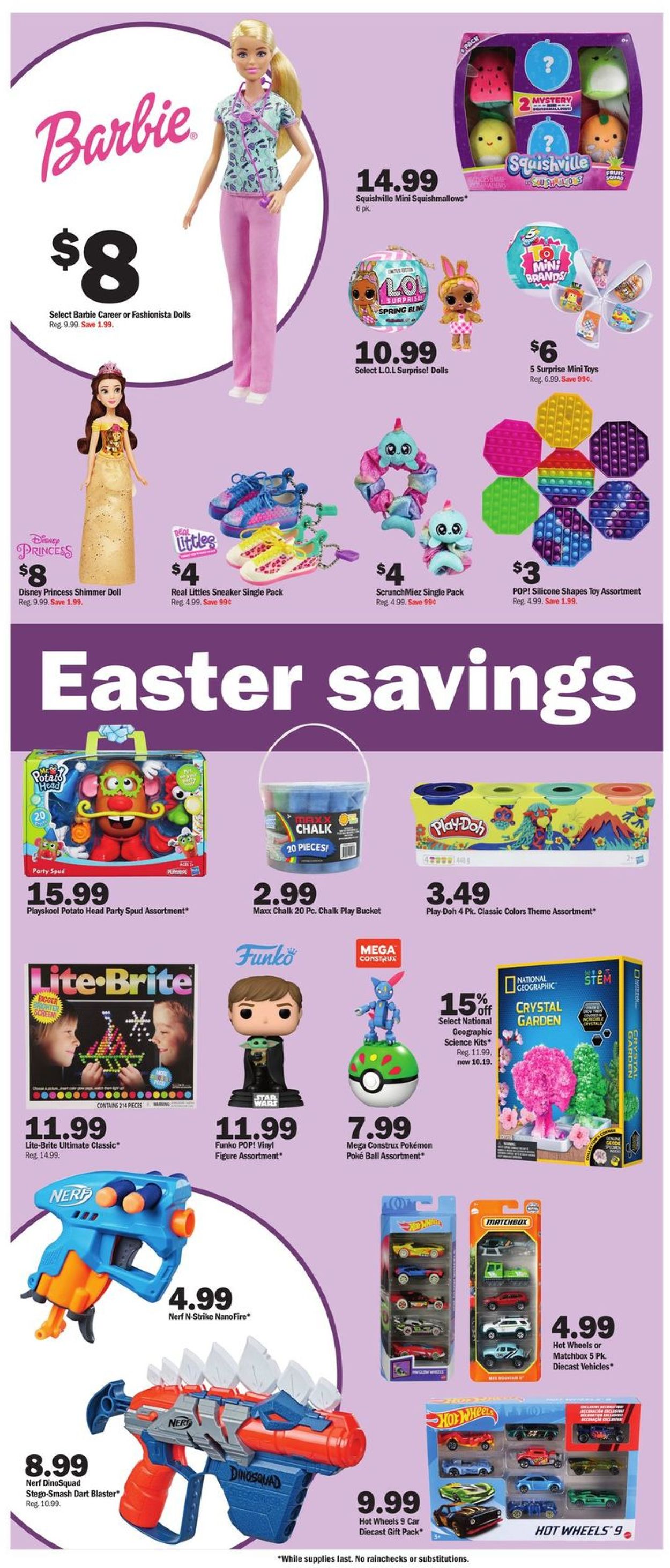 Meijer EASTER 2022 Current weekly ad 04/03 04/09/2022 [23] frequent