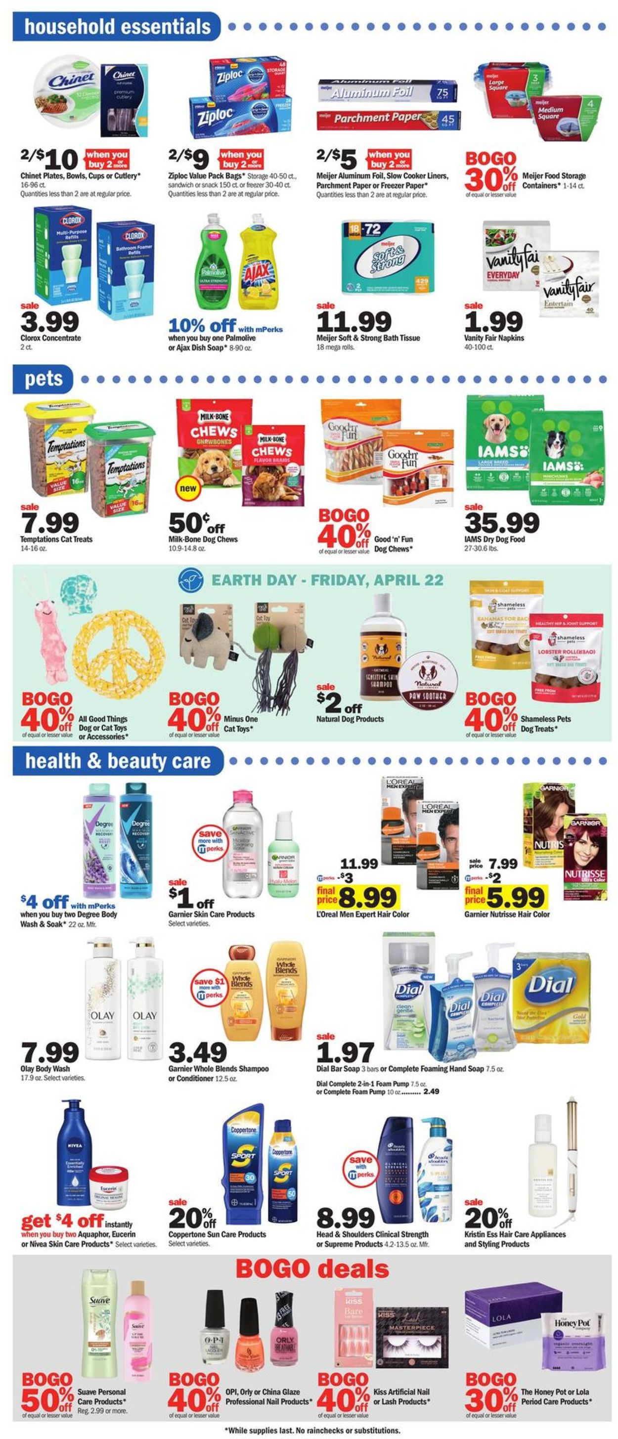 Catalogue Meijer from 04/10/2022