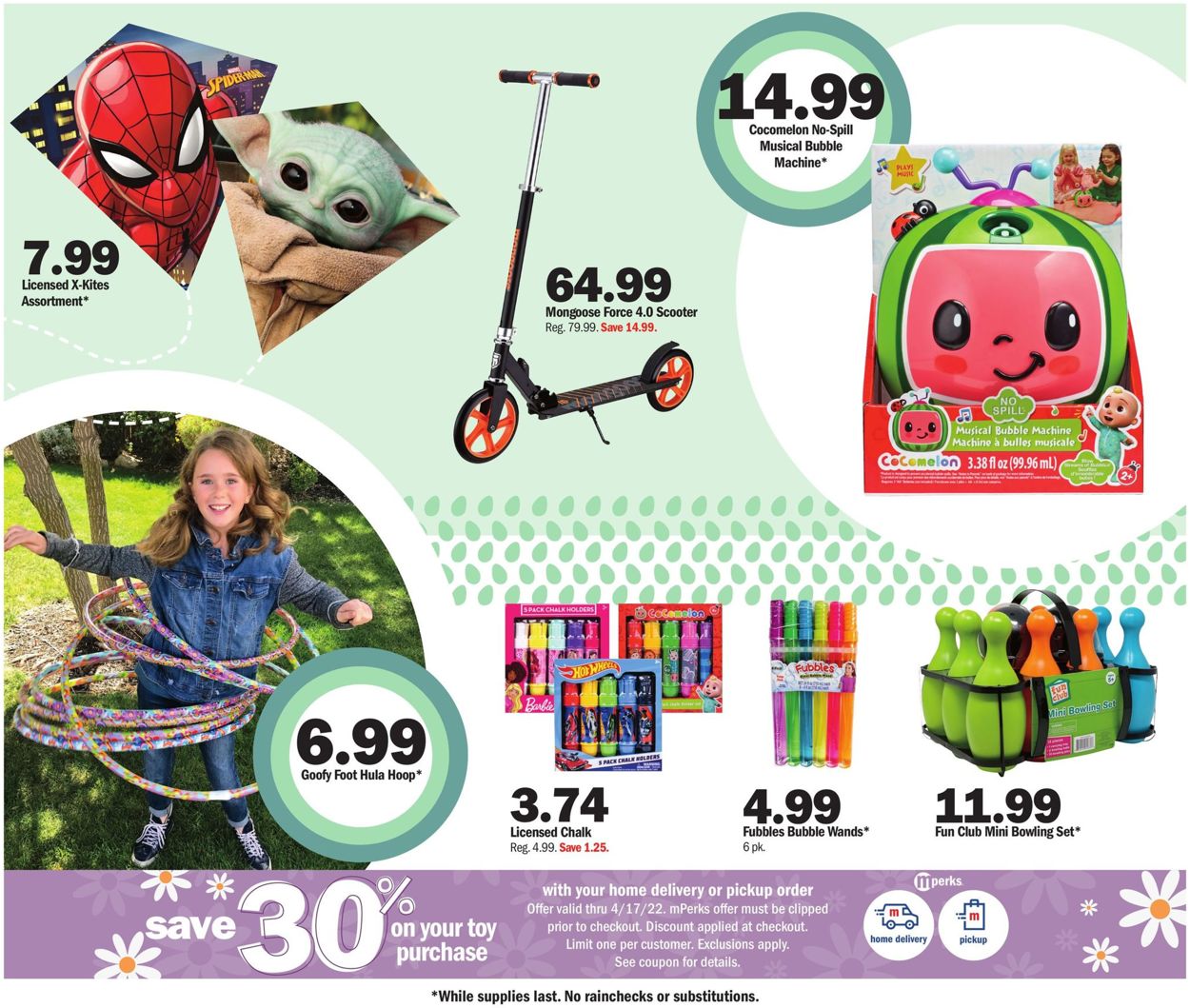 Catalogue Meijer EASTER 2022 from 04/10/2022
