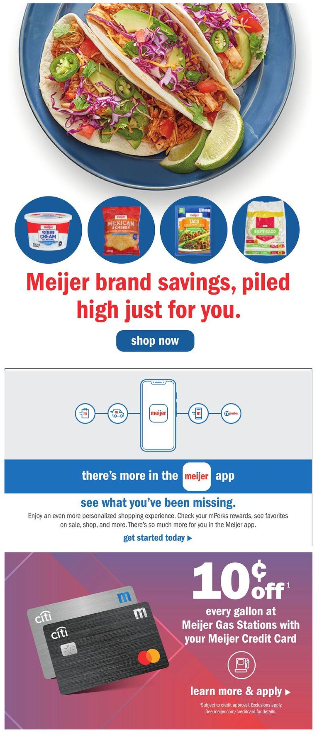 Catalogue Meijer from 04/17/2022