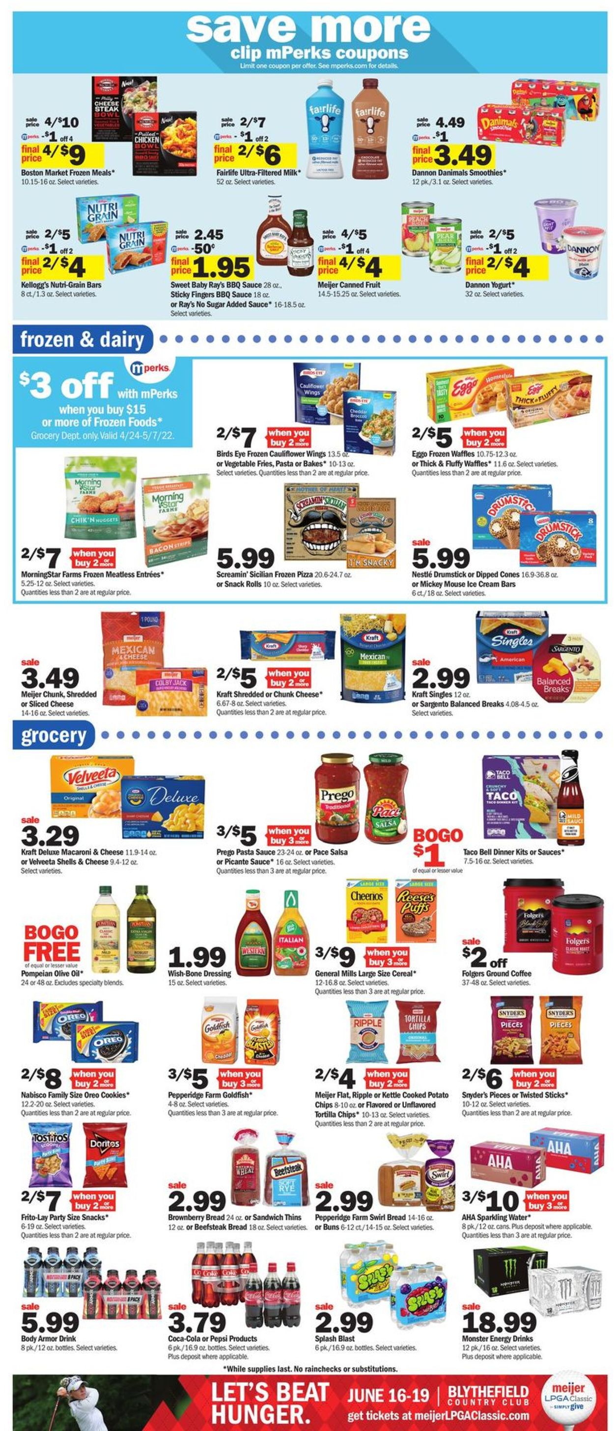 Catalogue Meijer from 04/24/2022