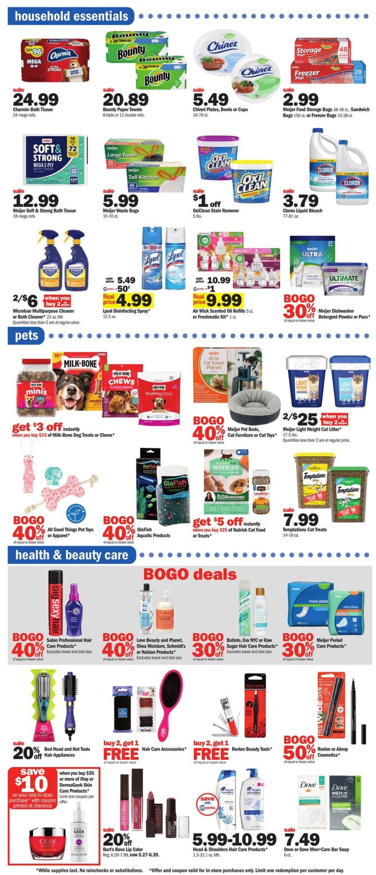 Catalogue Meijer from 05/08/2022