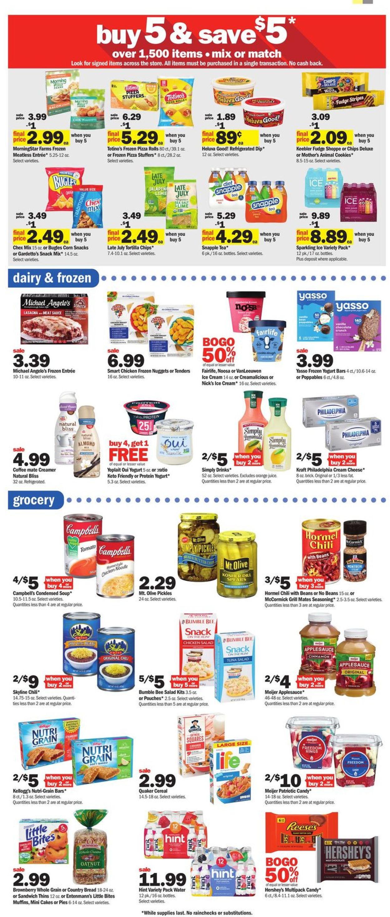 Catalogue Meijer from 05/22/2022