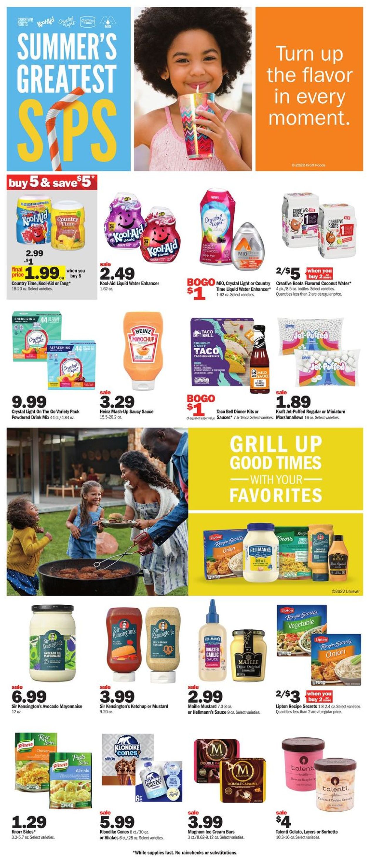 Catalogue Meijer from 05/22/2022