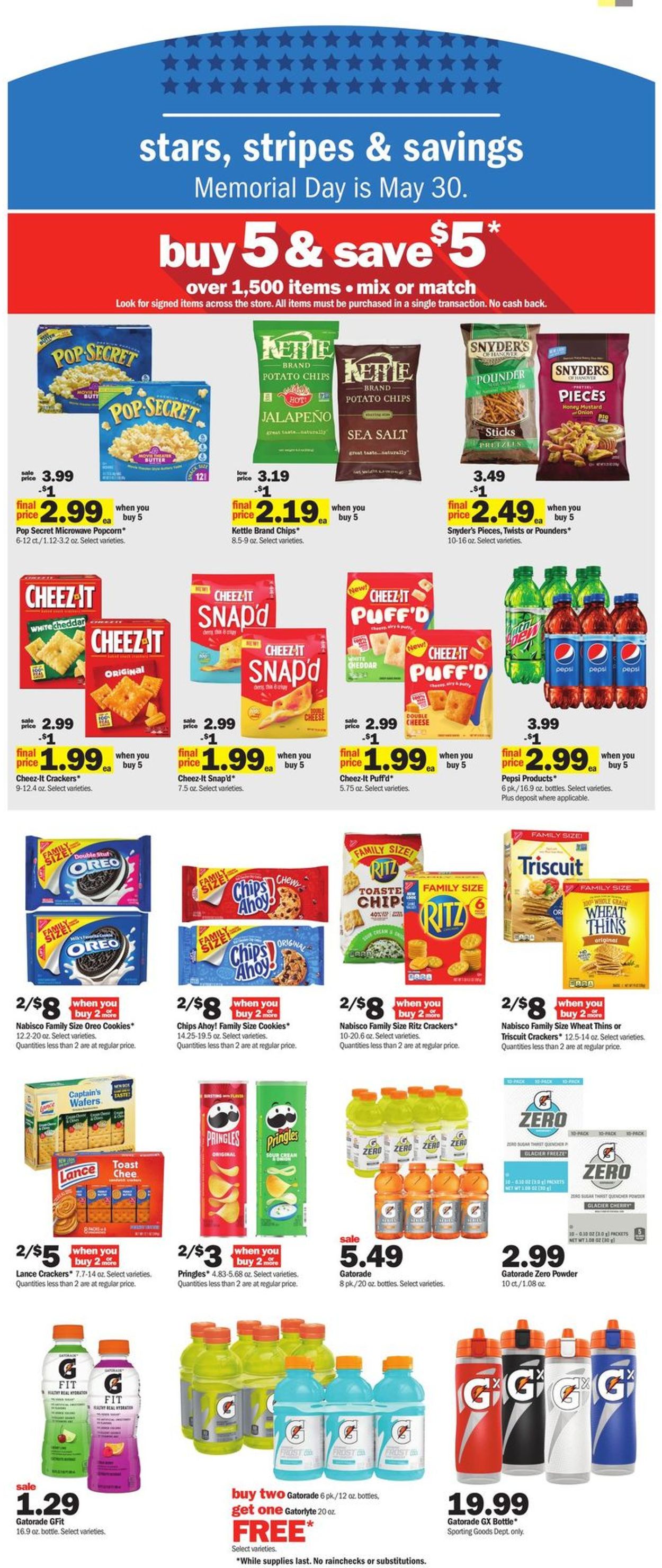 Catalogue Meijer from 05/29/2022