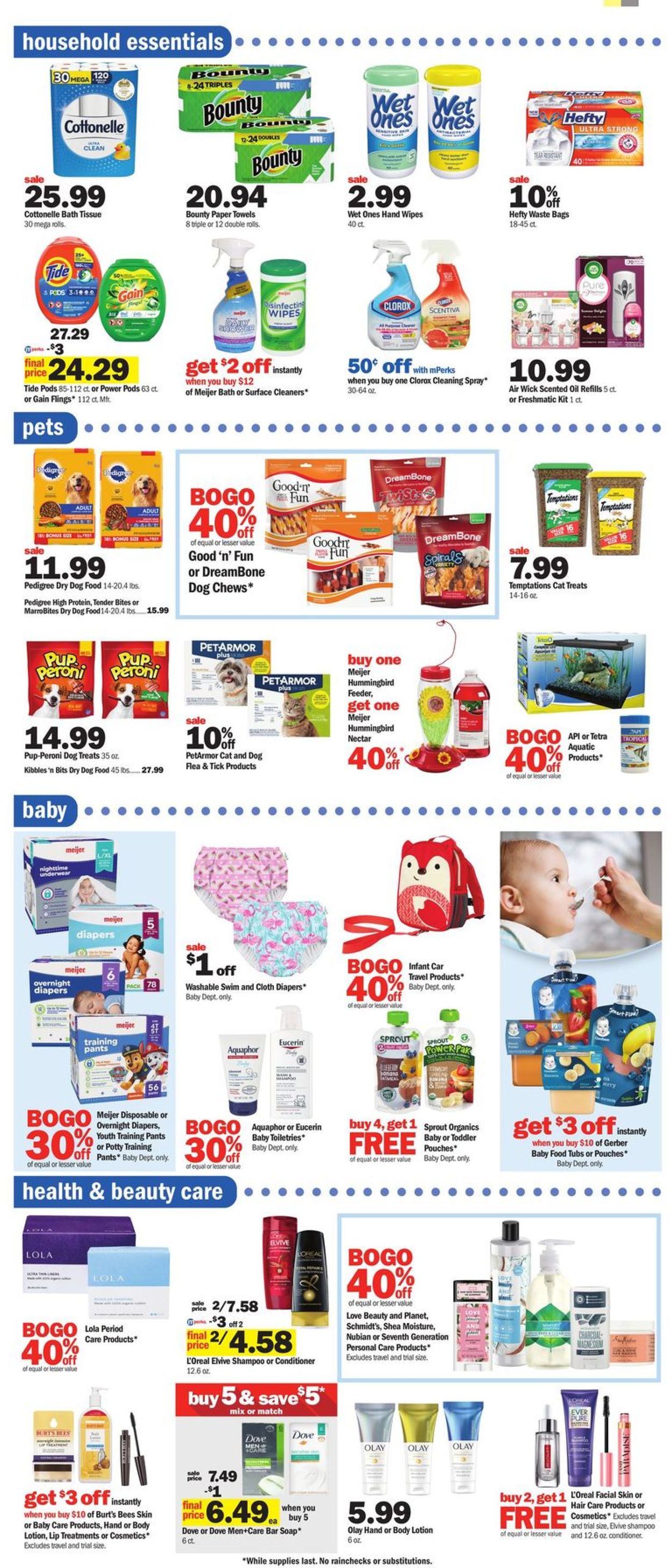 Catalogue Meijer from 05/29/2022