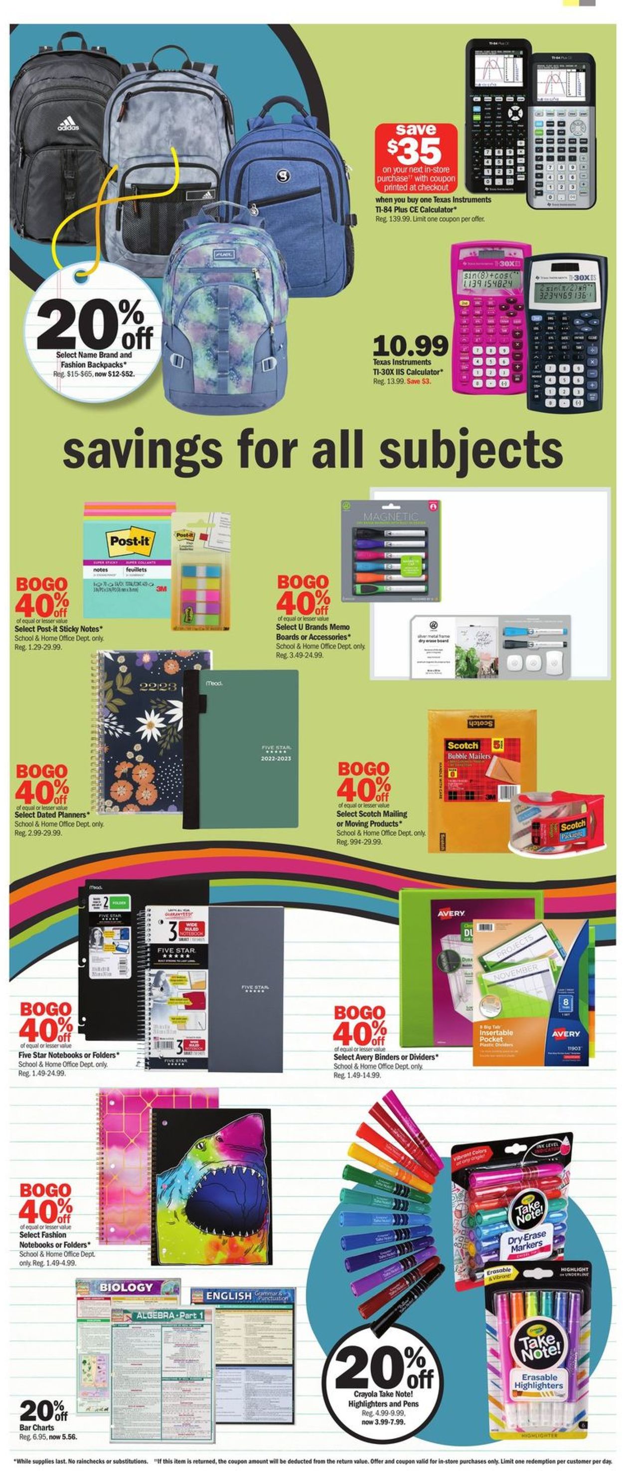 Catalogue Meijer from 07/17/2022