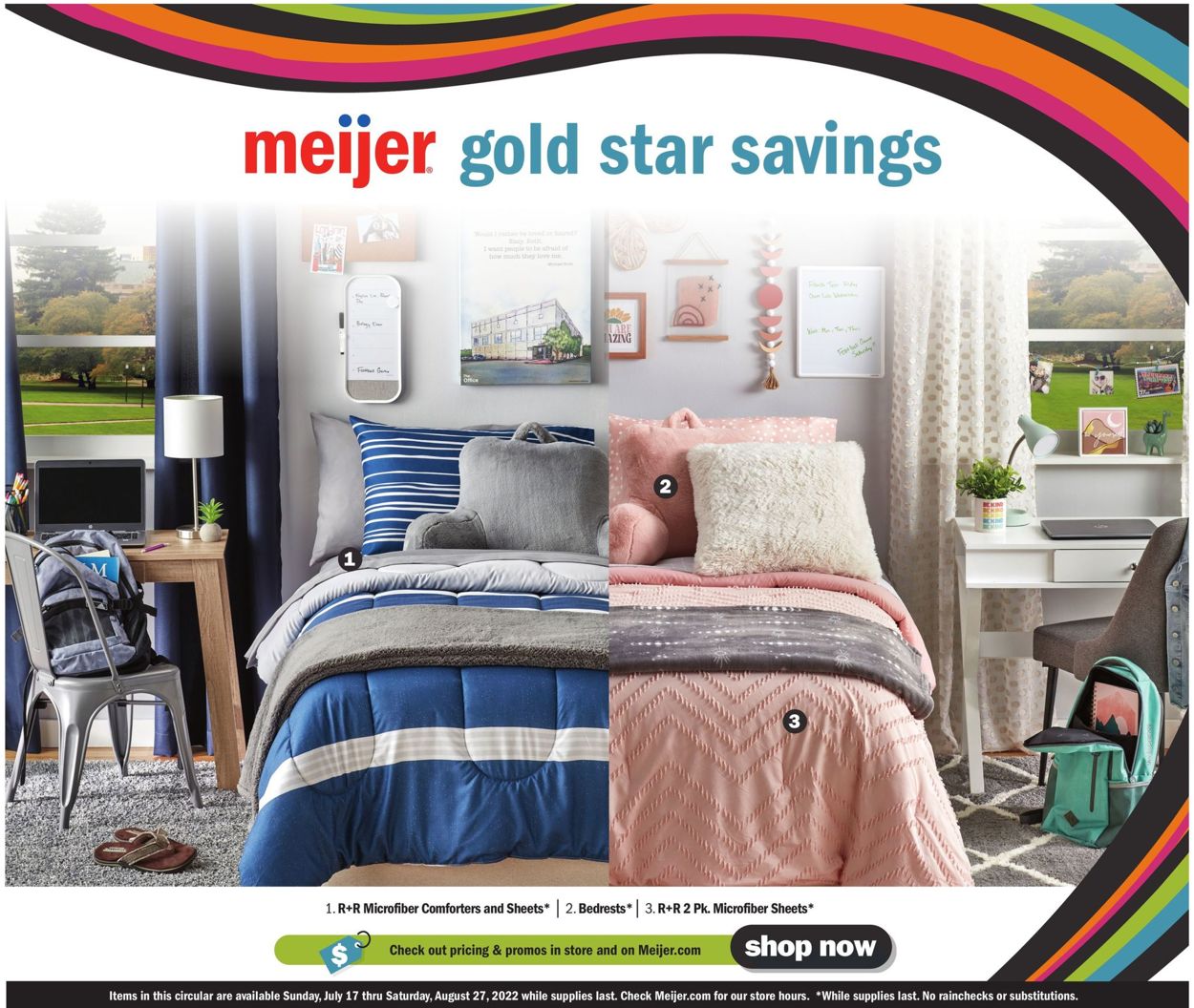 Catalogue Meijer from 07/17/2022