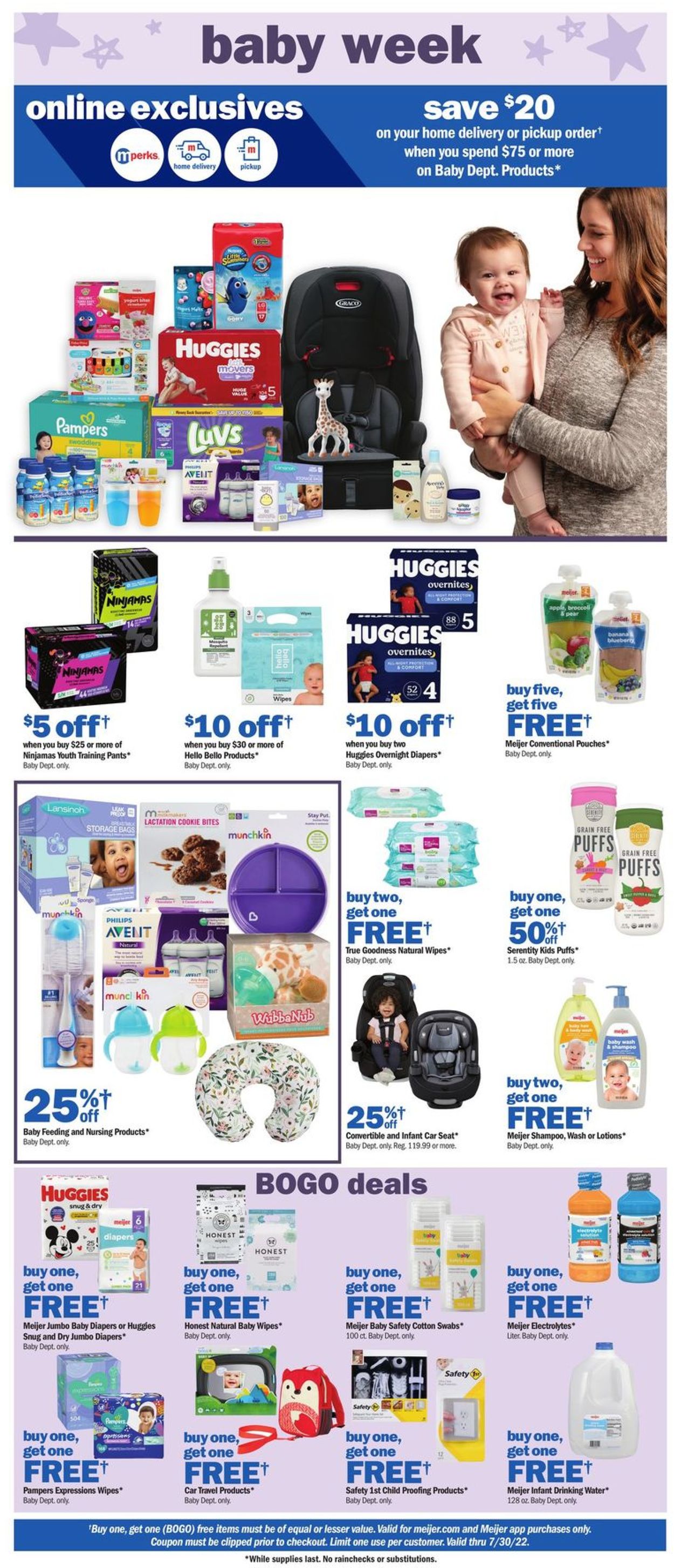 Catalogue Meijer from 07/24/2022