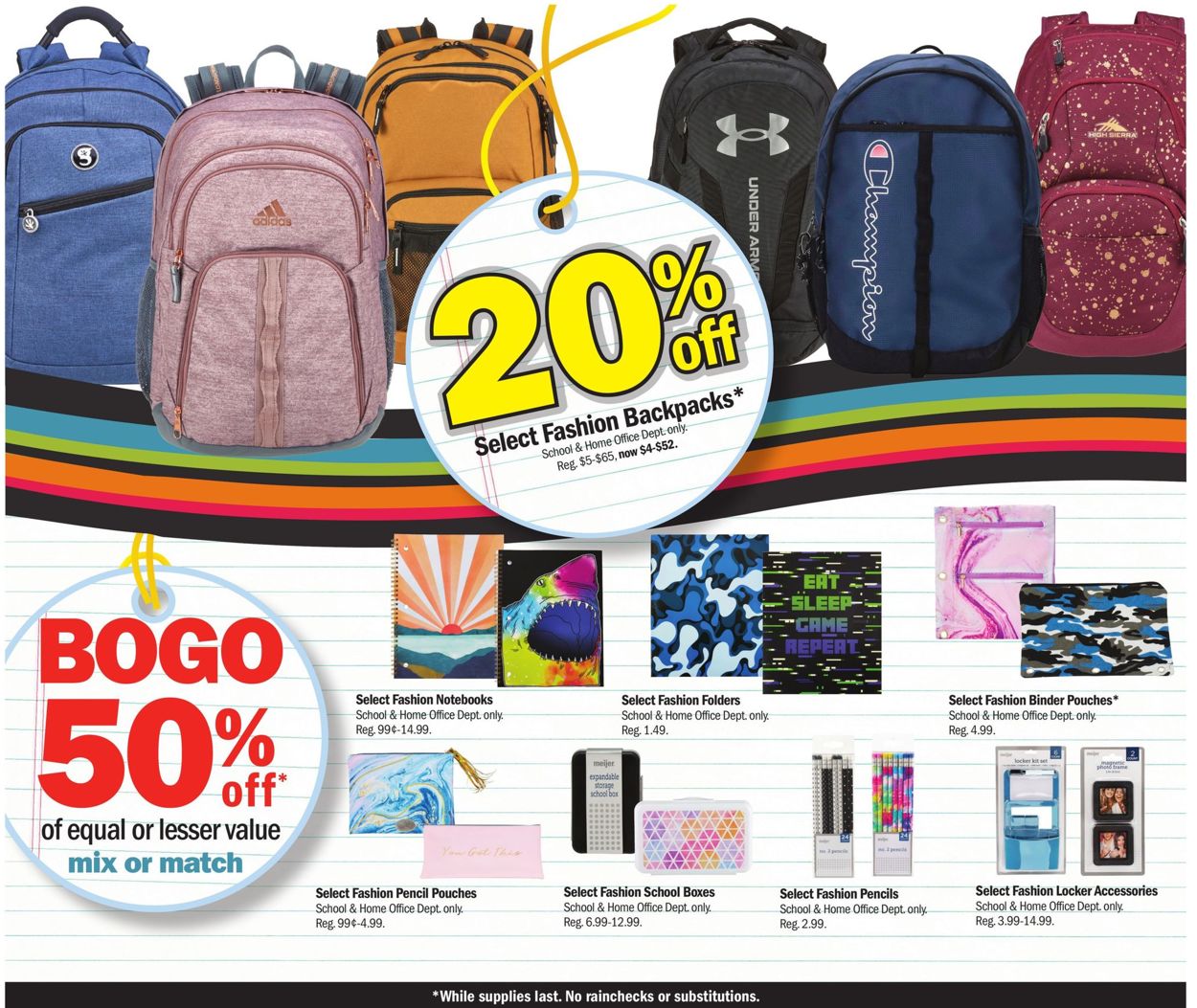 Catalogue Meijer from 07/24/2022
