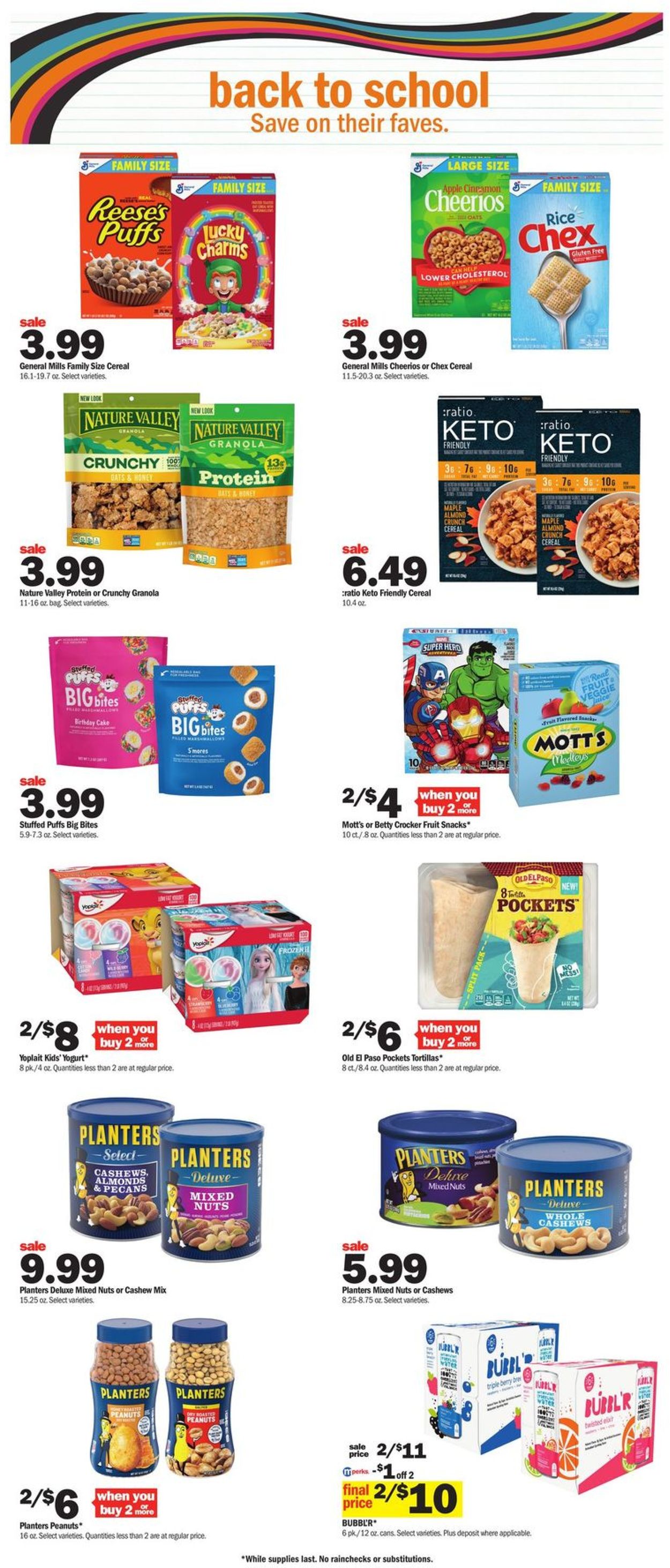 Catalogue Meijer from 07/31/2022