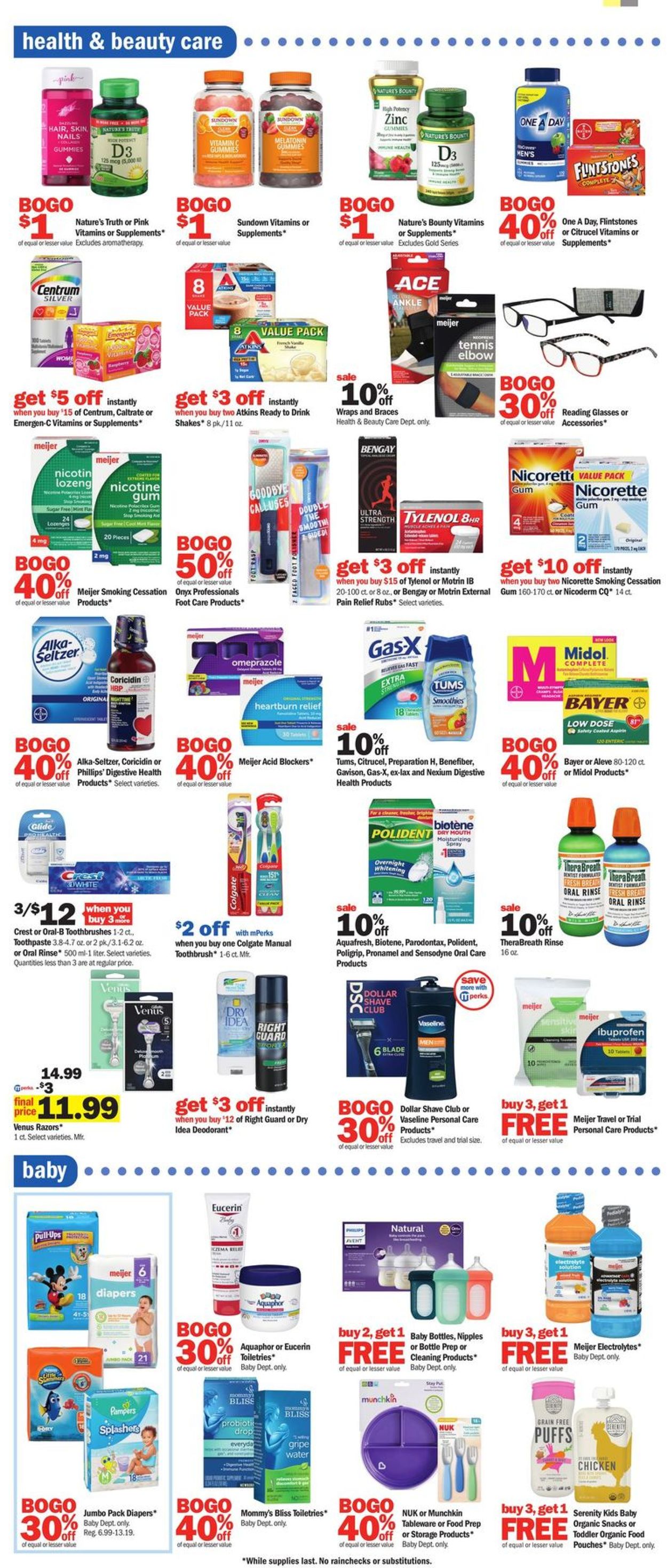 Catalogue Meijer from 07/31/2022