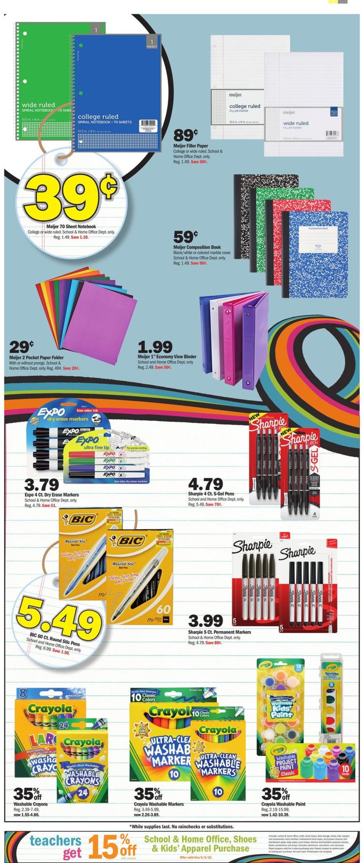 Catalogue Meijer from 08/07/2022