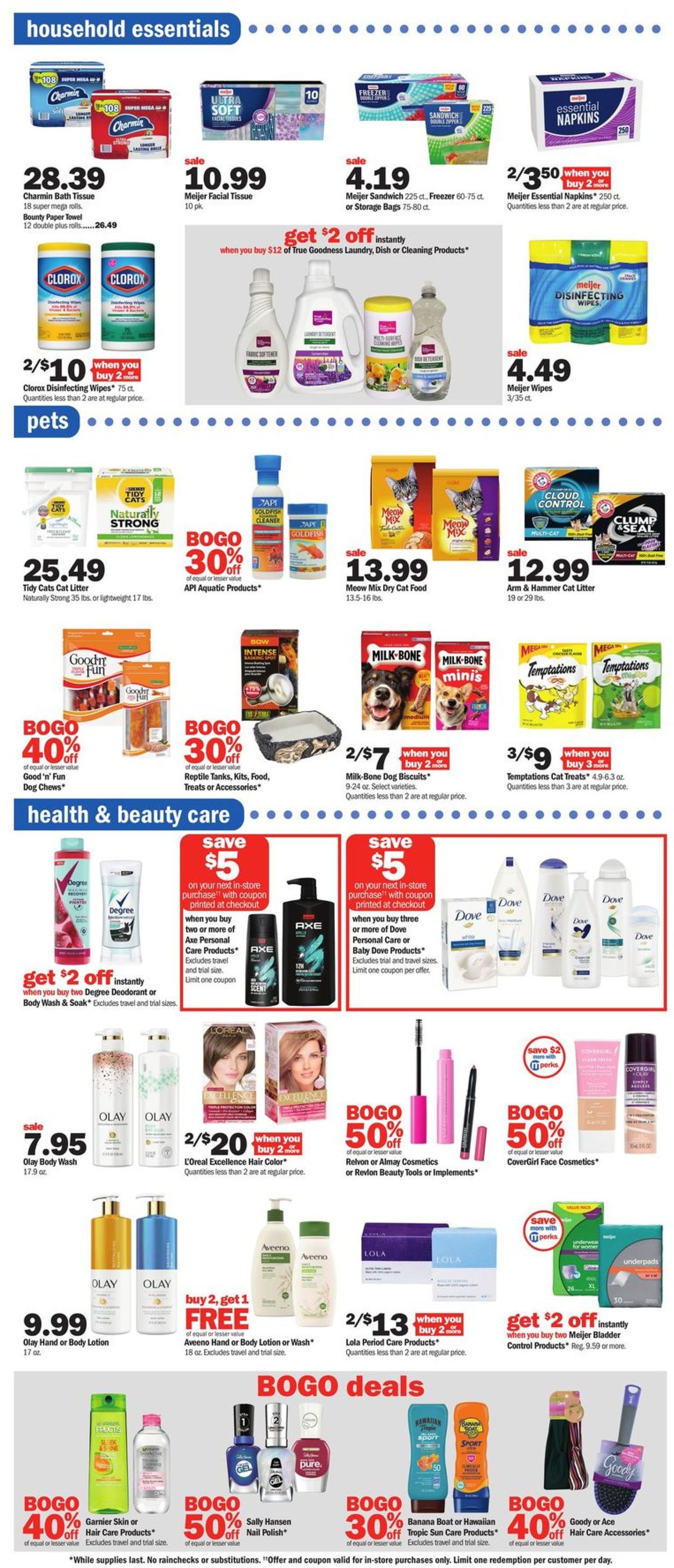 Catalogue Meijer from 08/14/2022
