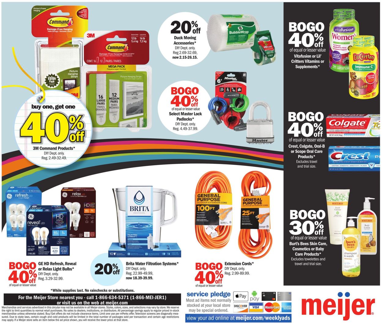 Catalogue Meijer from 08/14/2022