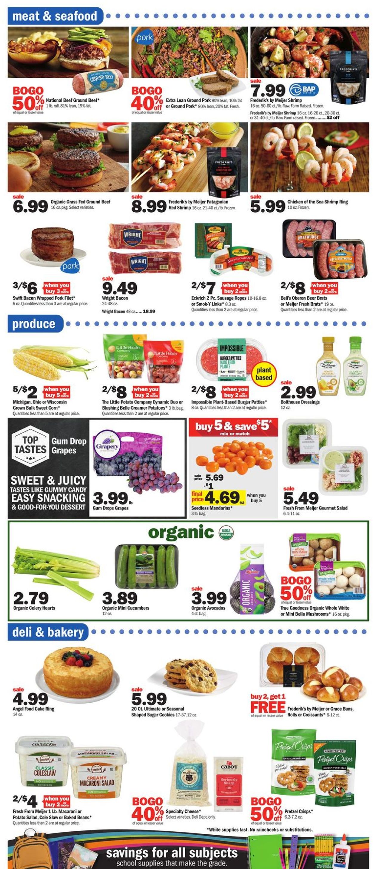 Catalogue Meijer from 08/21/2022