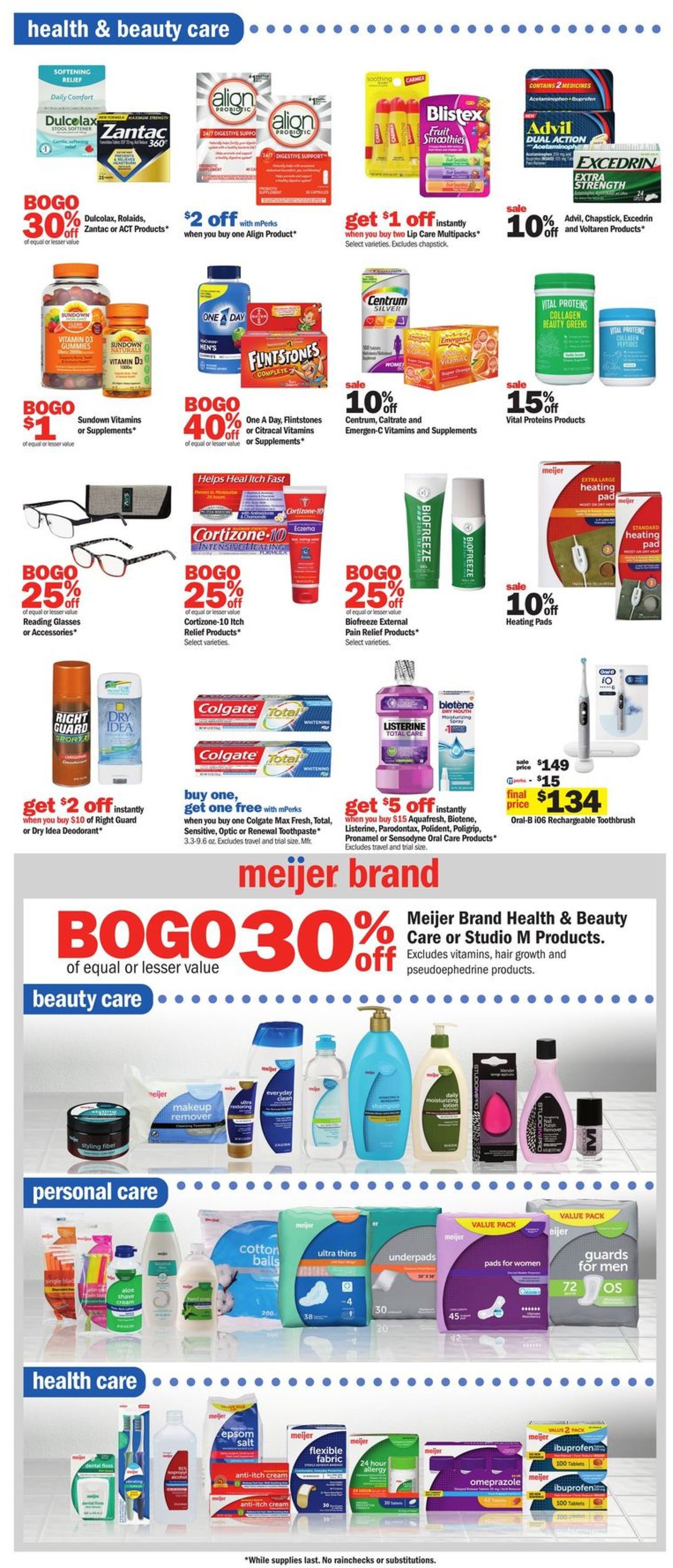 Catalogue Meijer from 08/21/2022