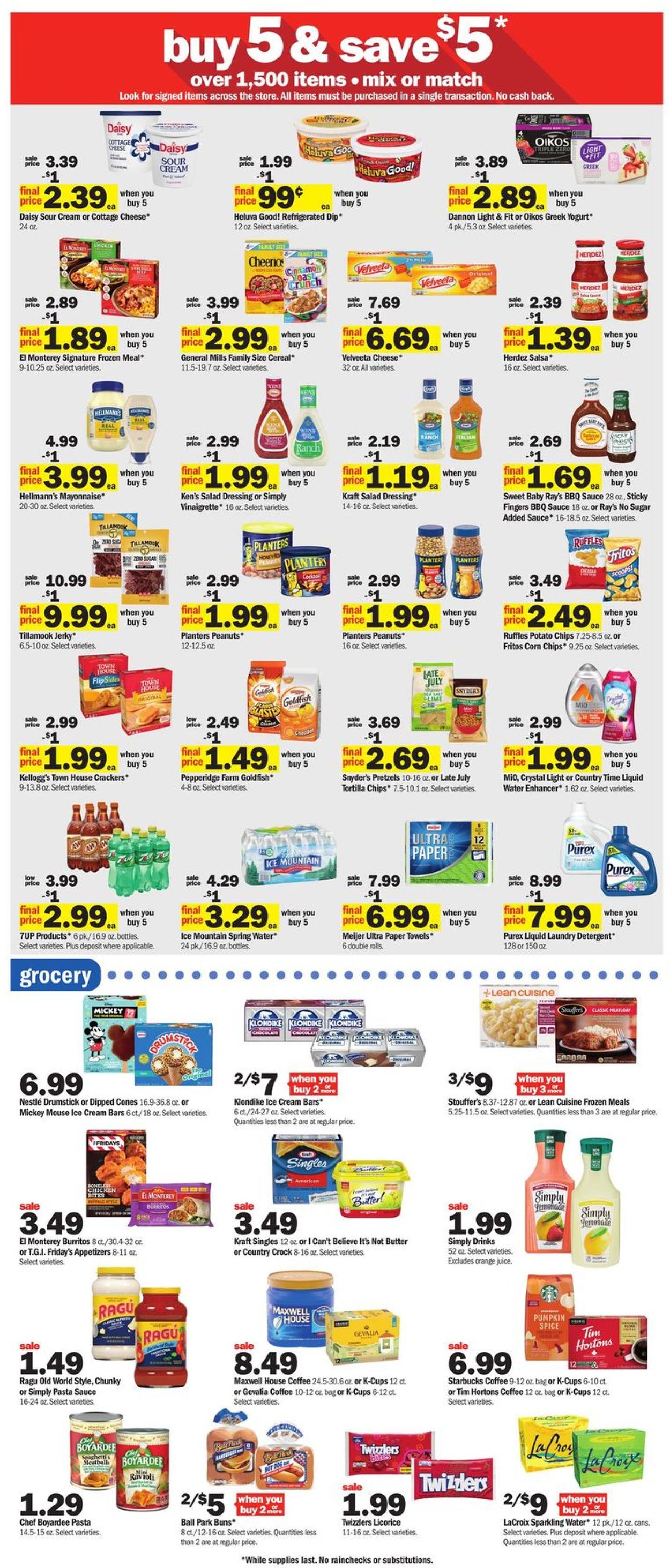Catalogue Meijer from 08/28/2022