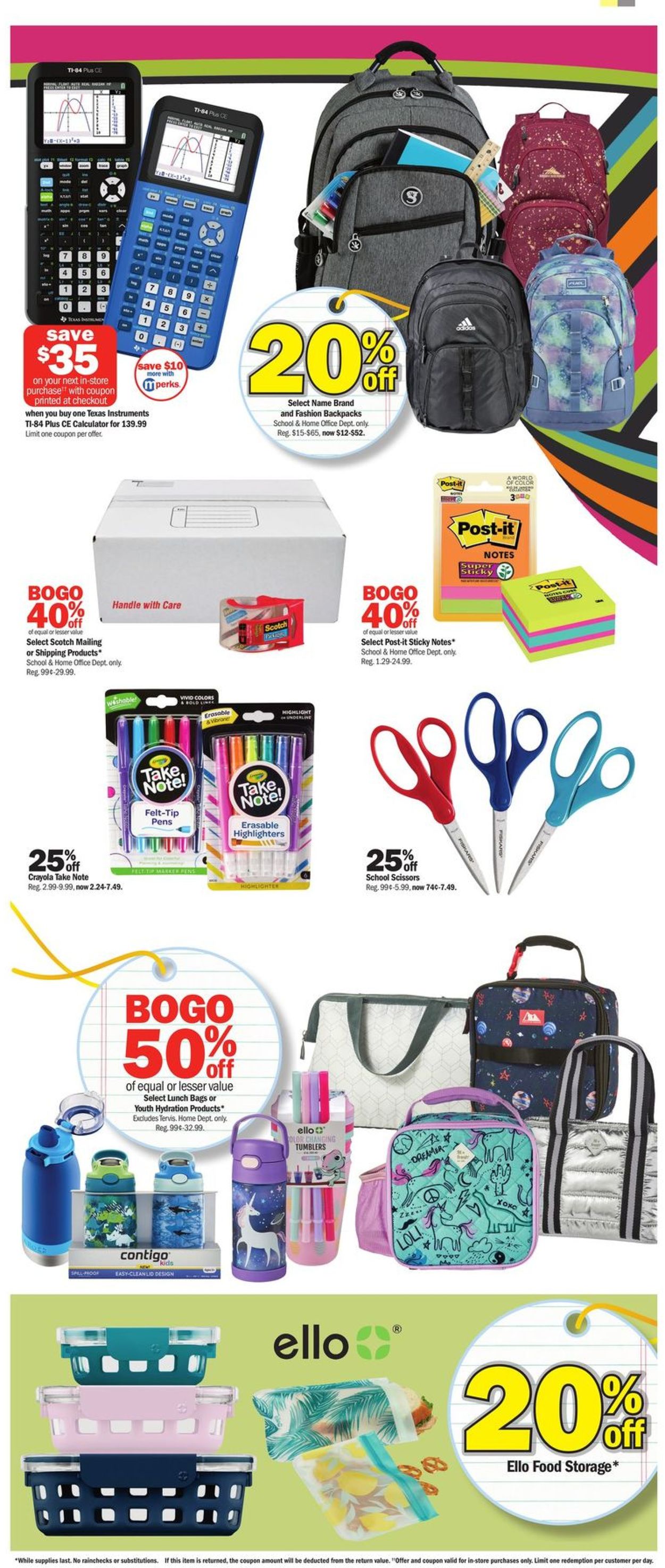 Catalogue Meijer from 08/28/2022