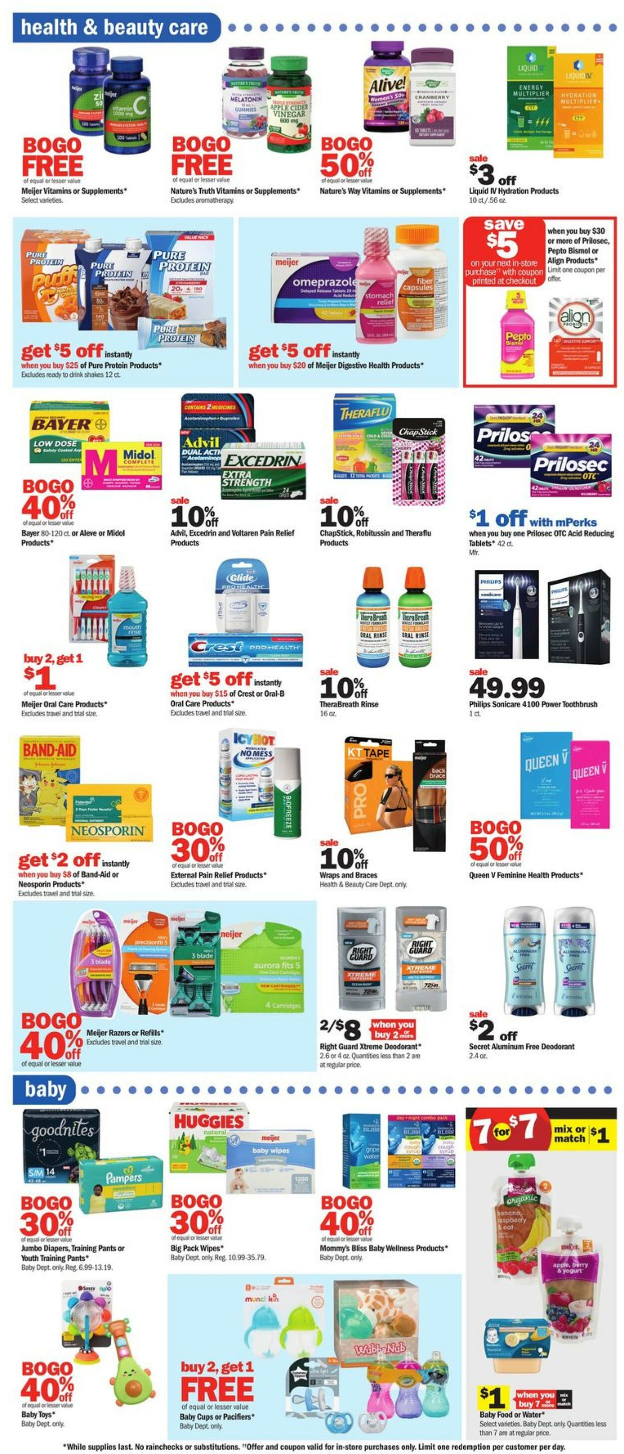 Catalogue Meijer from 09/04/2022