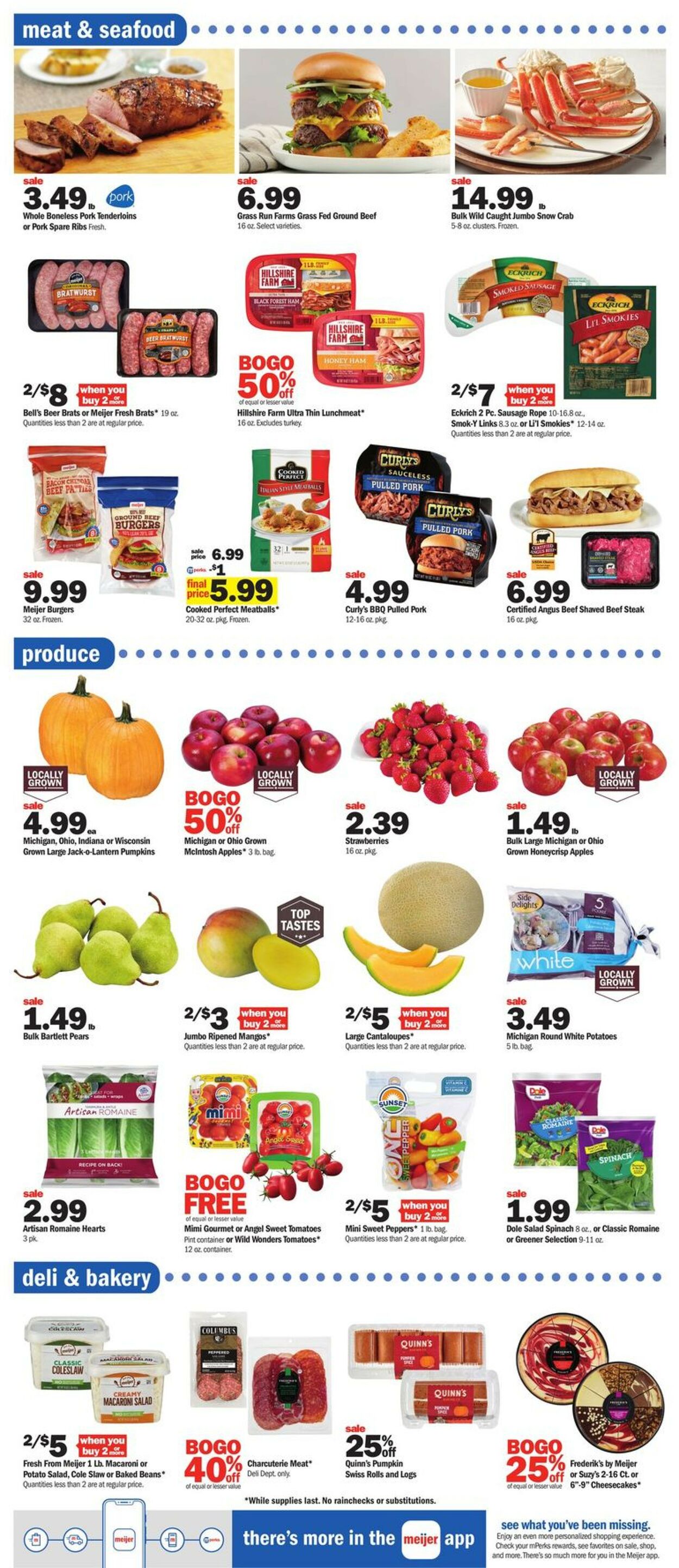 Catalogue Meijer from 09/18/2022