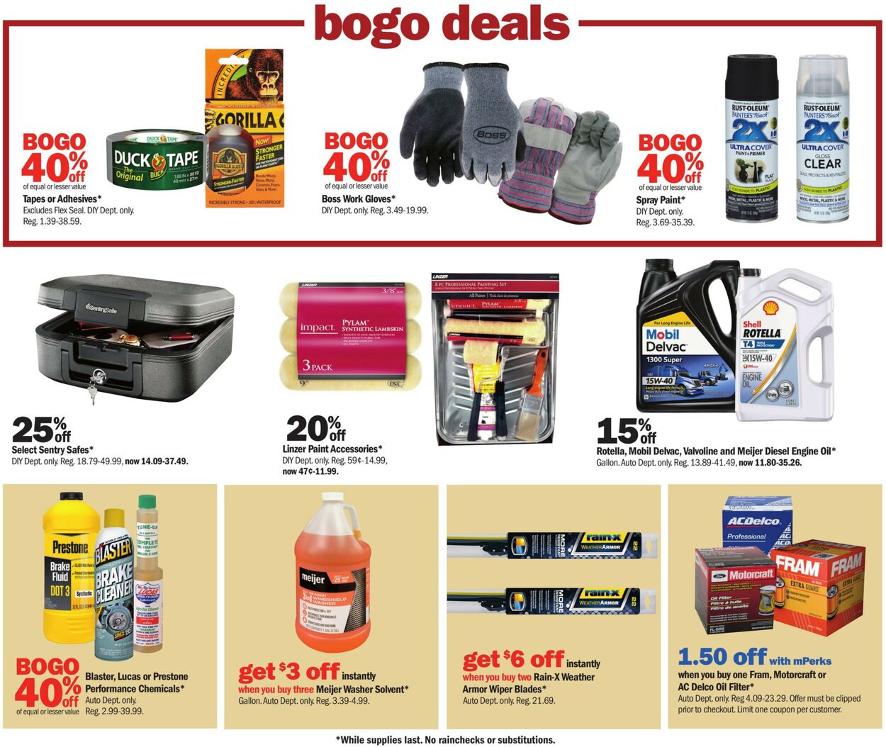 Catalogue Meijer from 09/18/2022