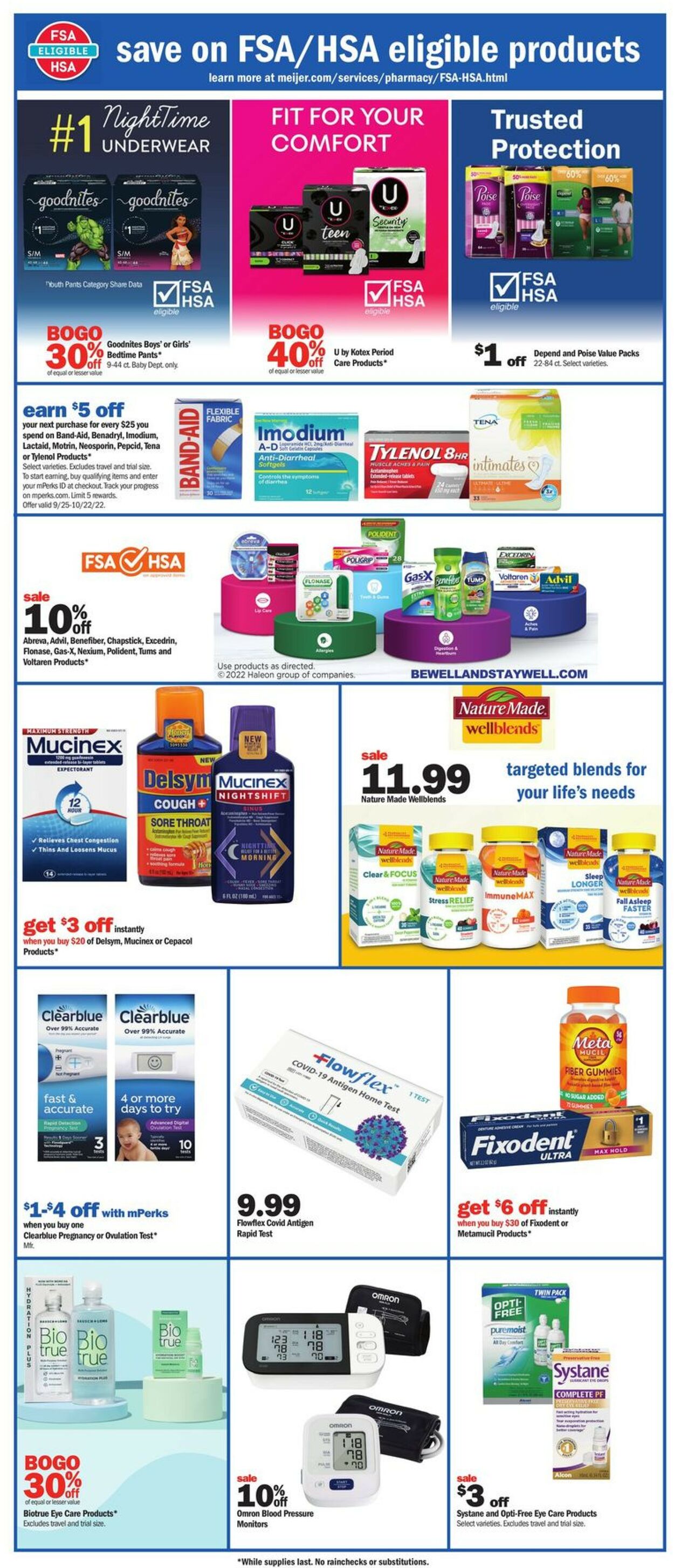 Catalogue Meijer from 09/25/2022