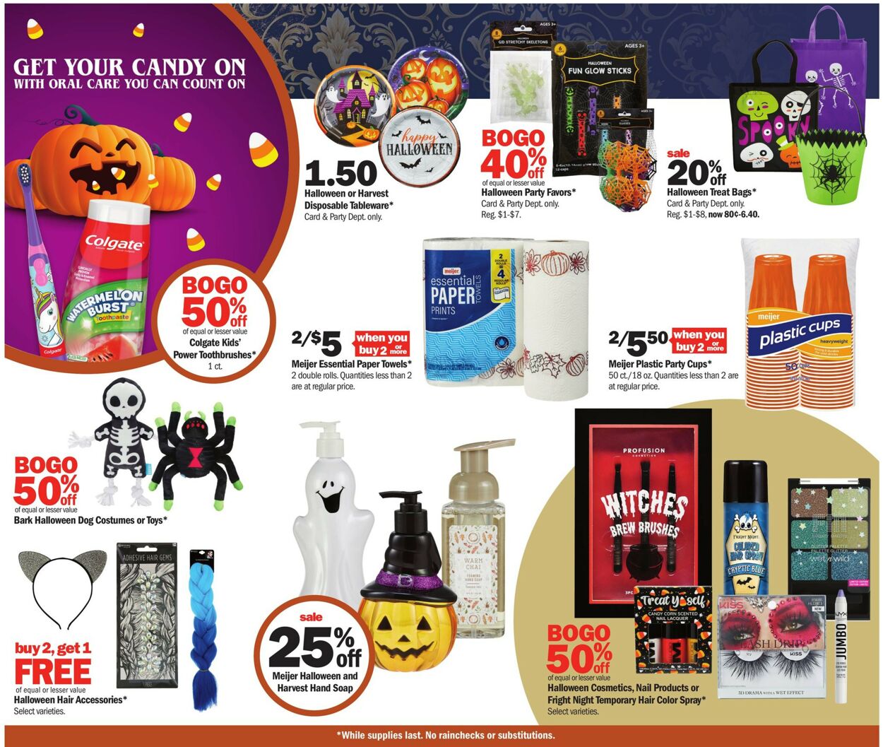 Catalogue Meijer from 10/23/2022