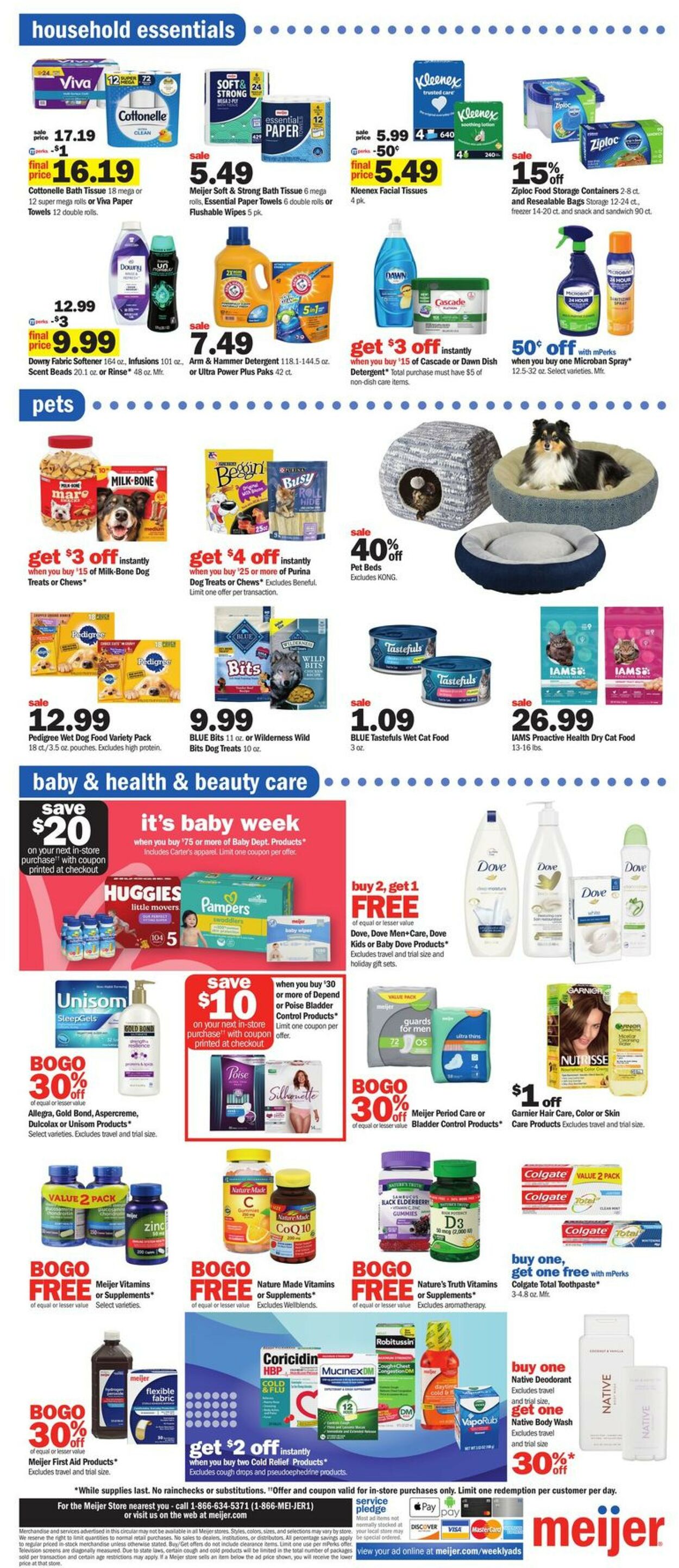 Catalogue Meijer from 10/30/2022