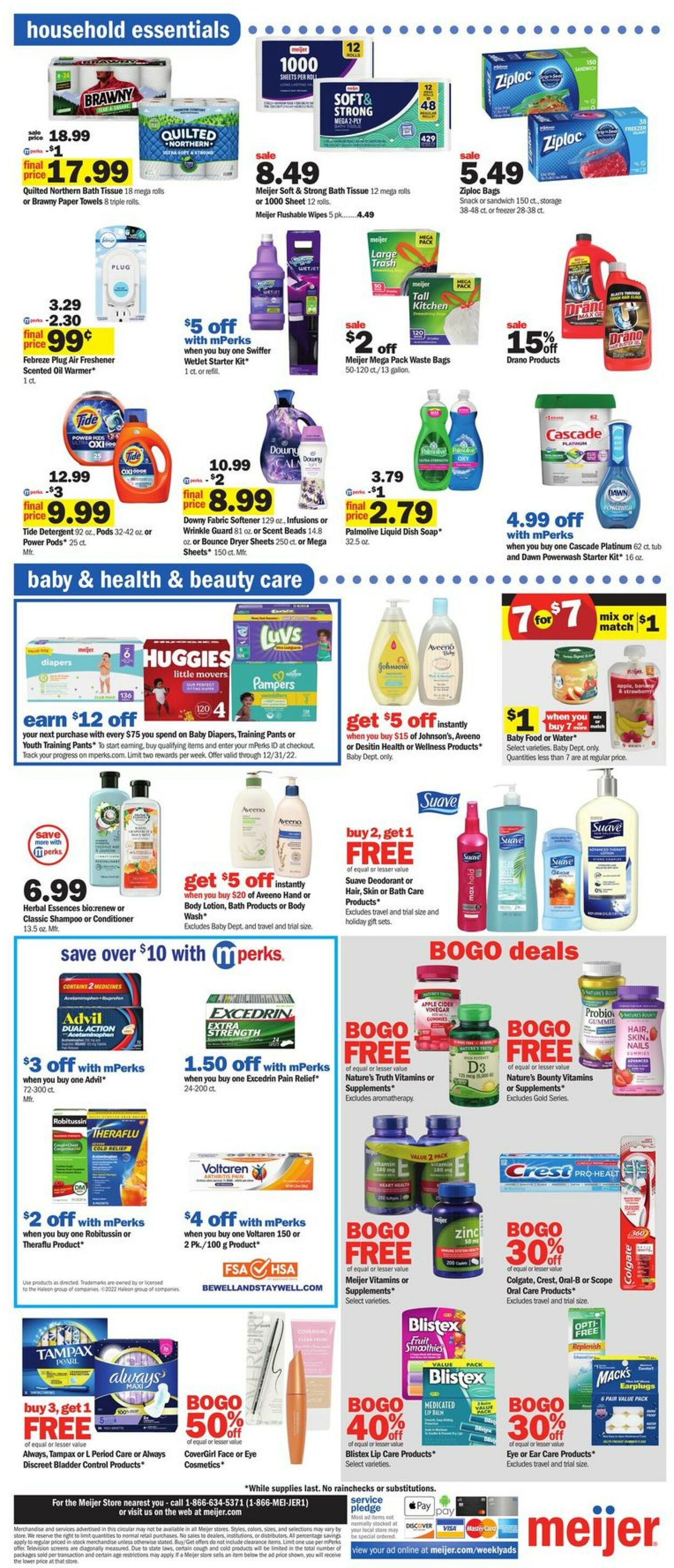 Catalogue Meijer from 11/06/2022