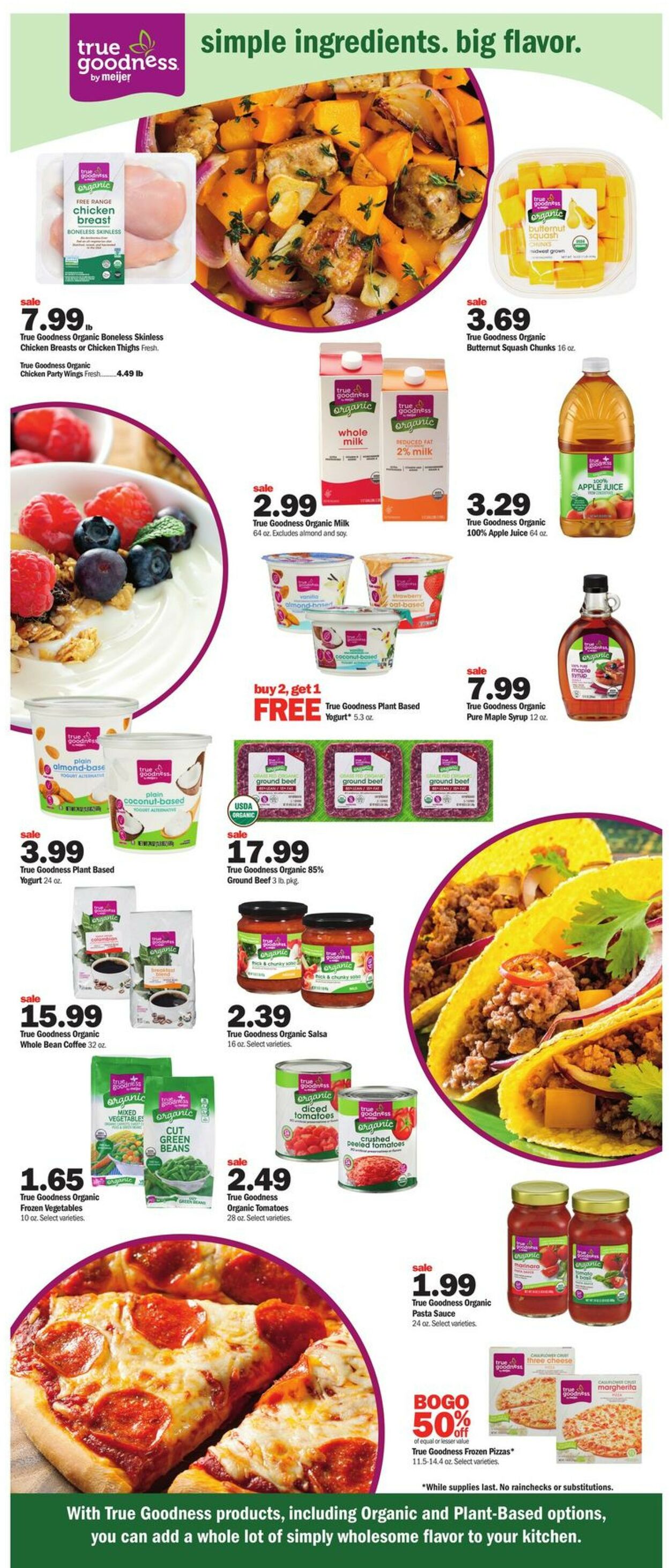 Catalogue Meijer from 11/20/2022